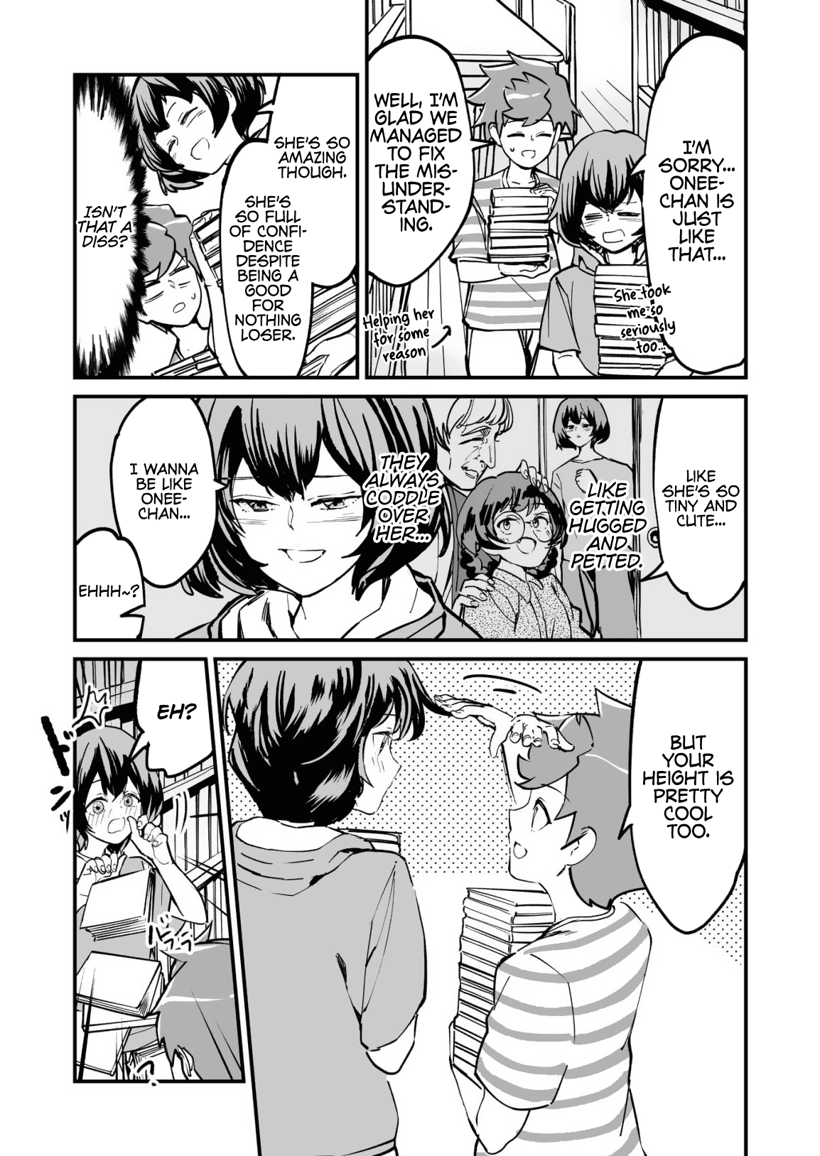 Tsuyokute New Game Na Love Come Chapter 45 #2