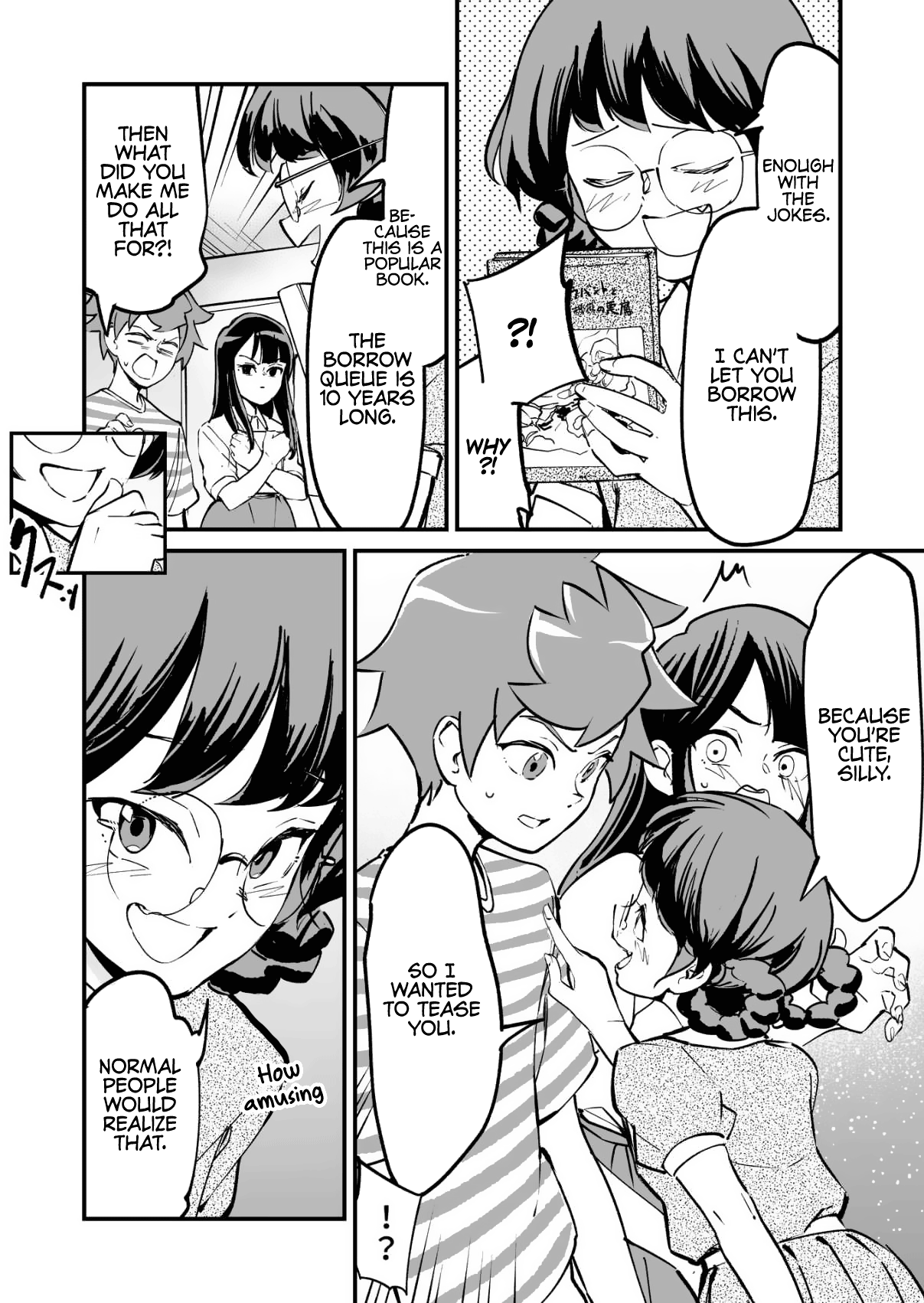 Tsuyokute New Game Na Love Come Chapter 43 #1