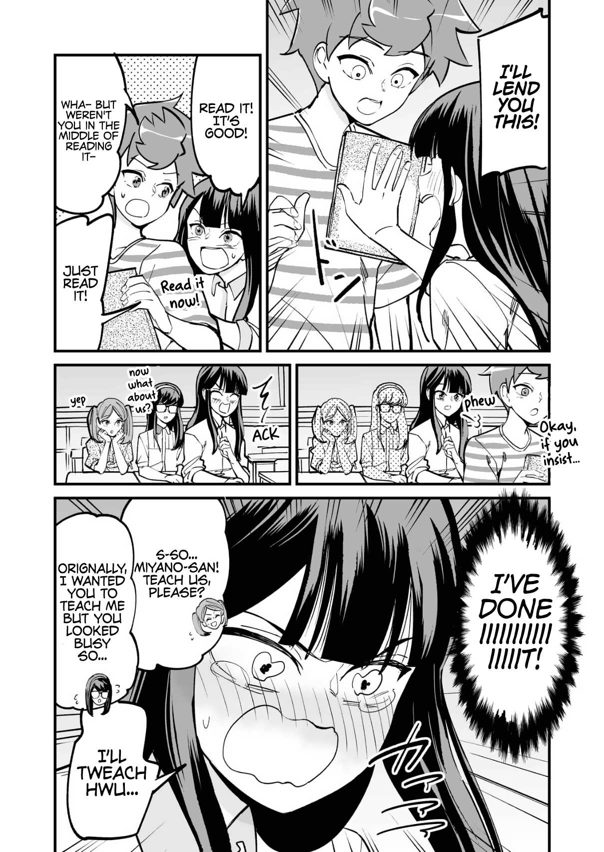 Tsuyokute New Game Na Love Come Chapter 41 #4
