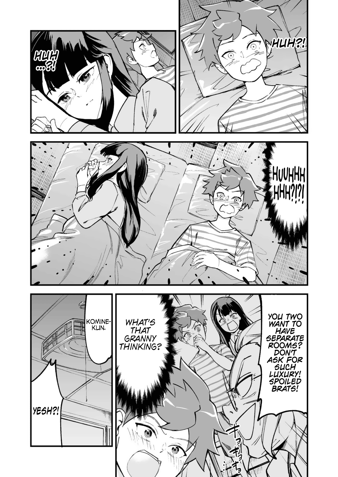 Tsuyokute New Game Na Love Come Chapter 24 #1