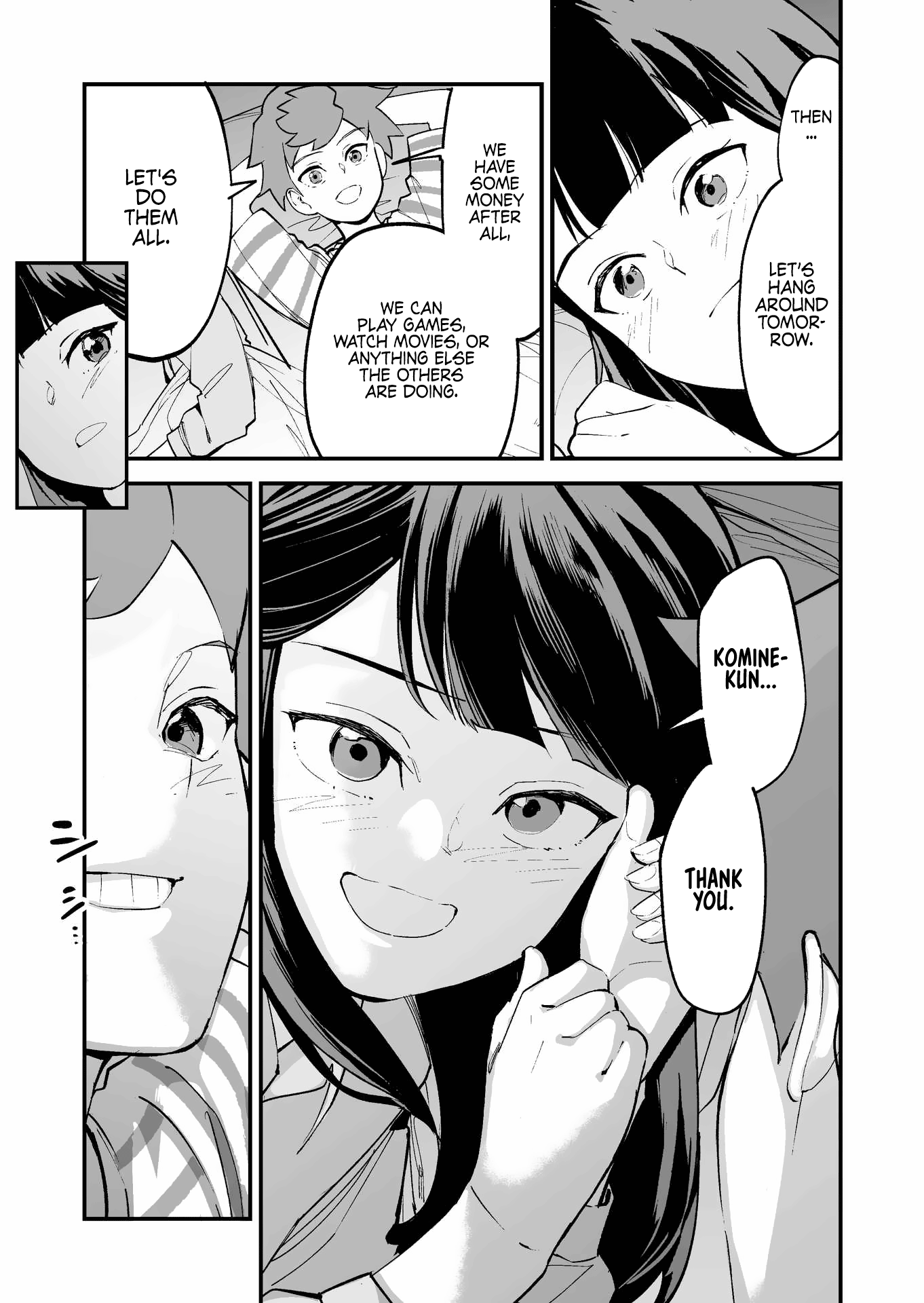 Tsuyokute New Game Na Love Come Chapter 24 #4