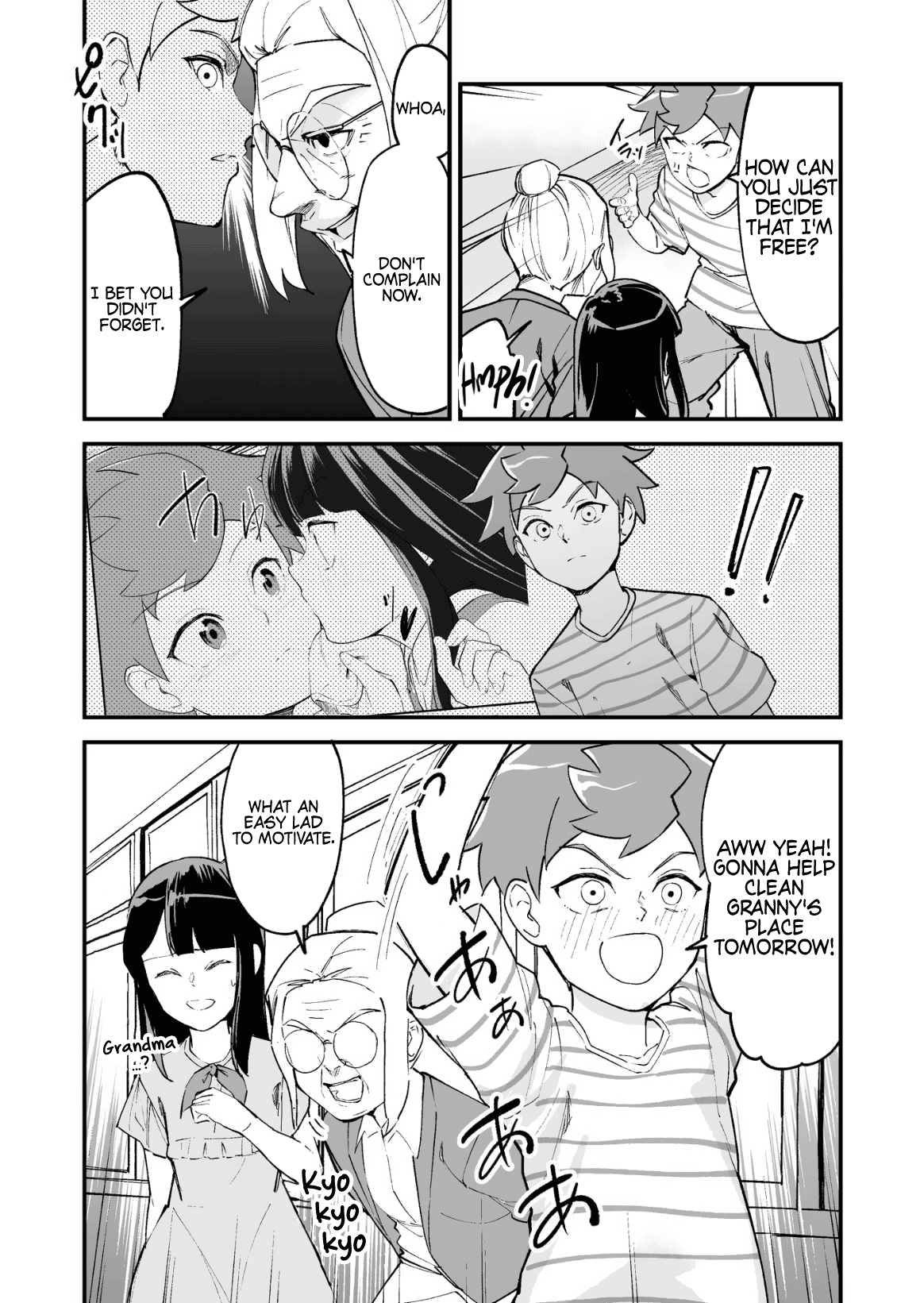 Tsuyokute New Game Na Love Come Chapter 22 #4