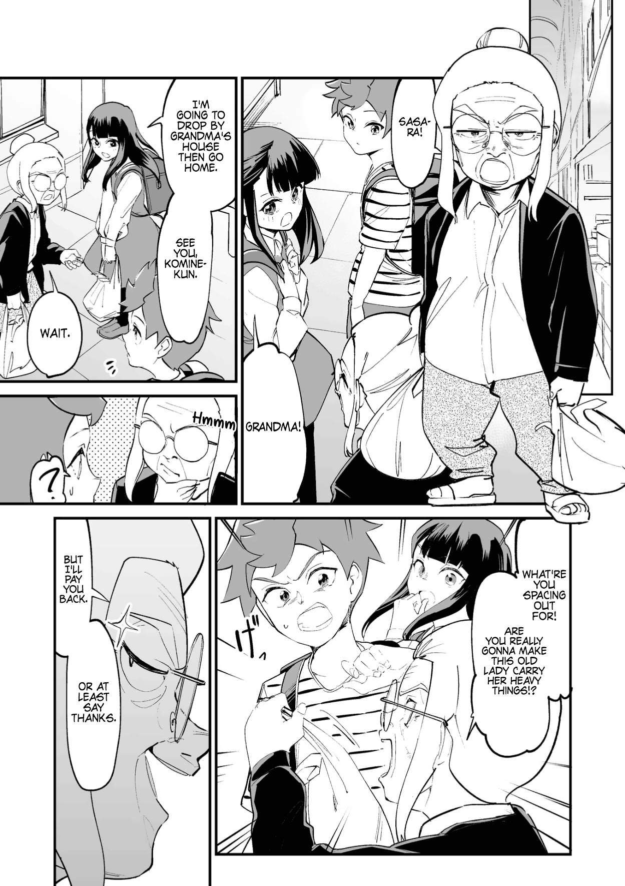 Tsuyokute New Game Na Love Come Chapter 18 #1