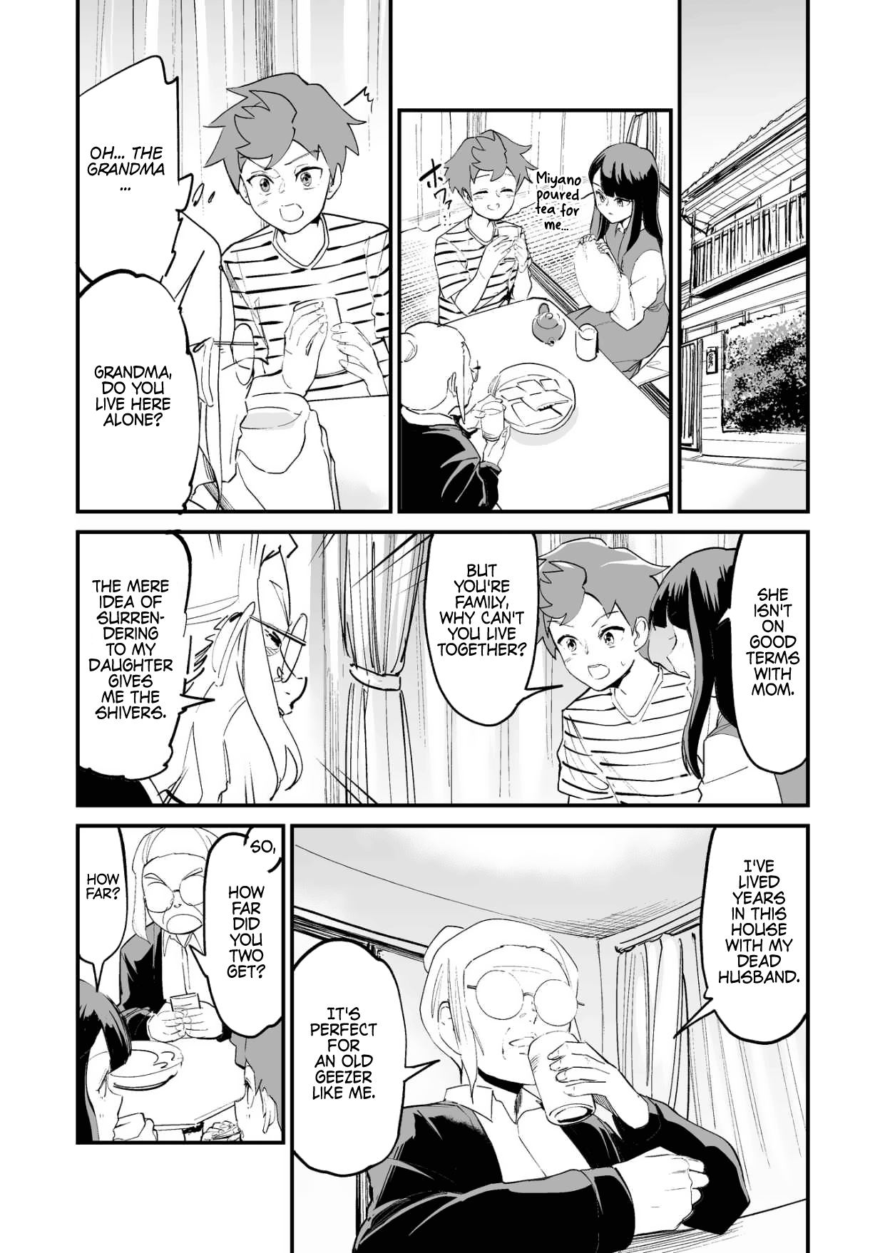 Tsuyokute New Game Na Love Come Chapter 18 #2