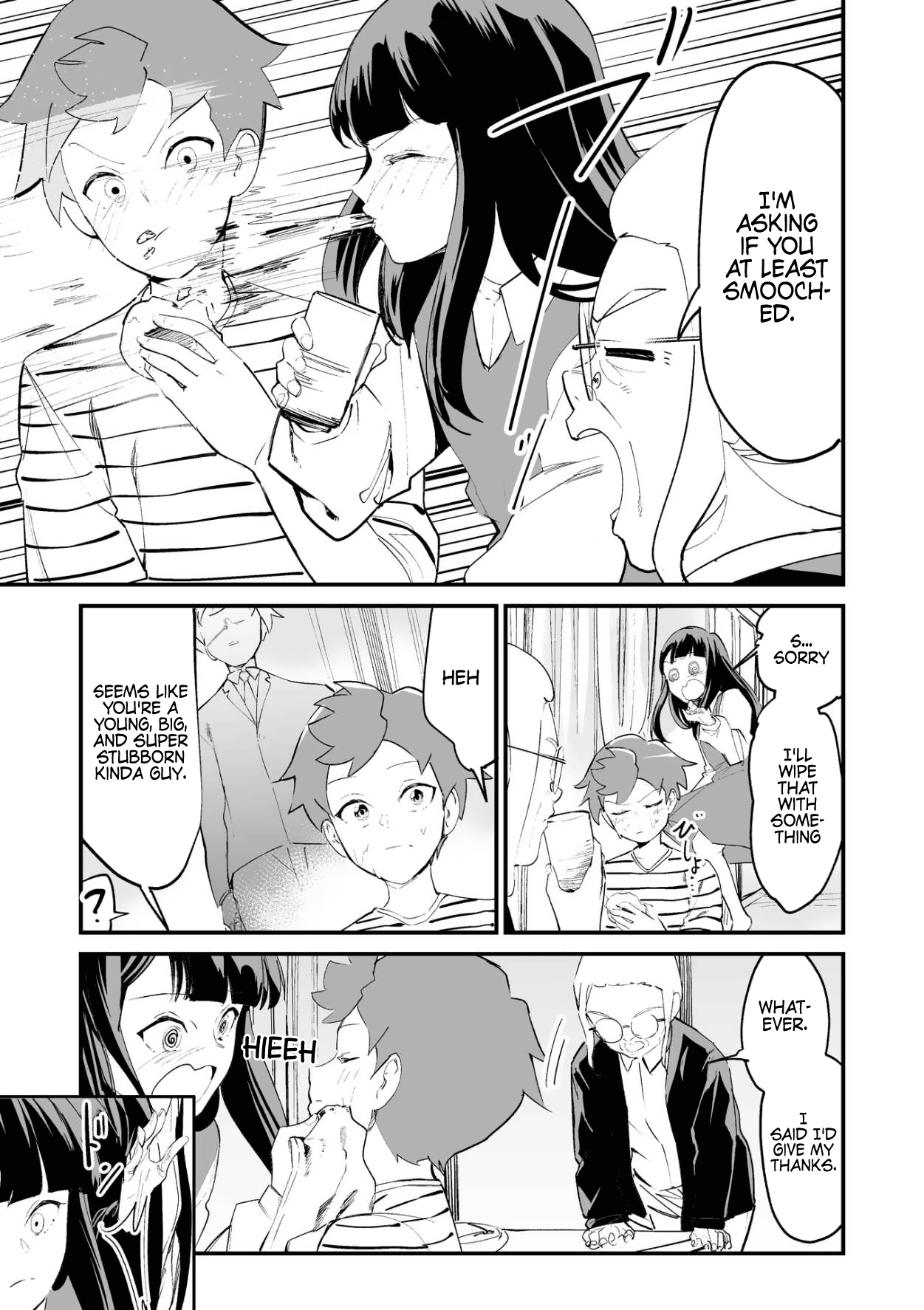Tsuyokute New Game Na Love Come Chapter 18 #3