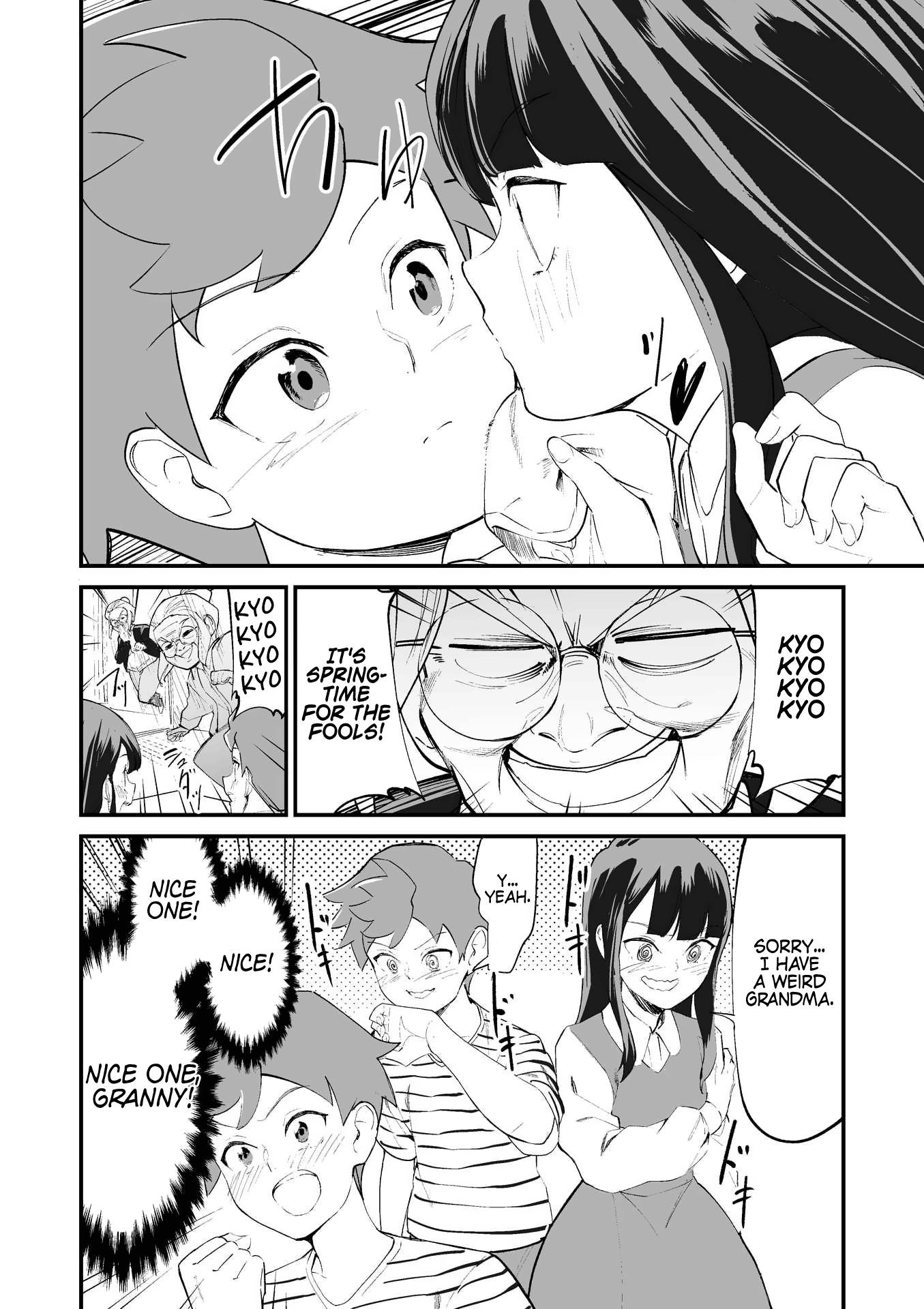 Tsuyokute New Game Na Love Come Chapter 18 #4