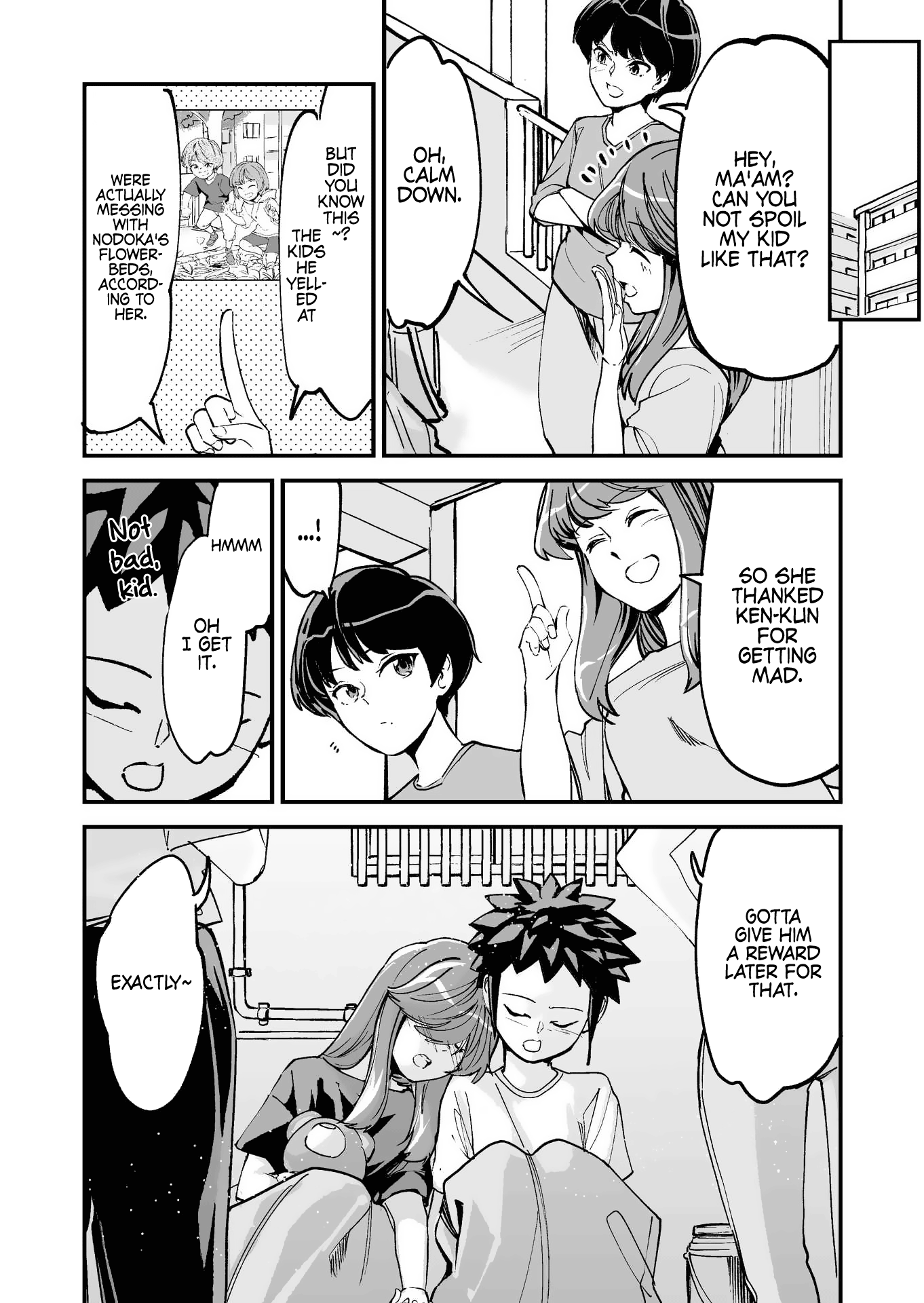 Tsuyokute New Game Na Love Come Chapter 17.4 #4