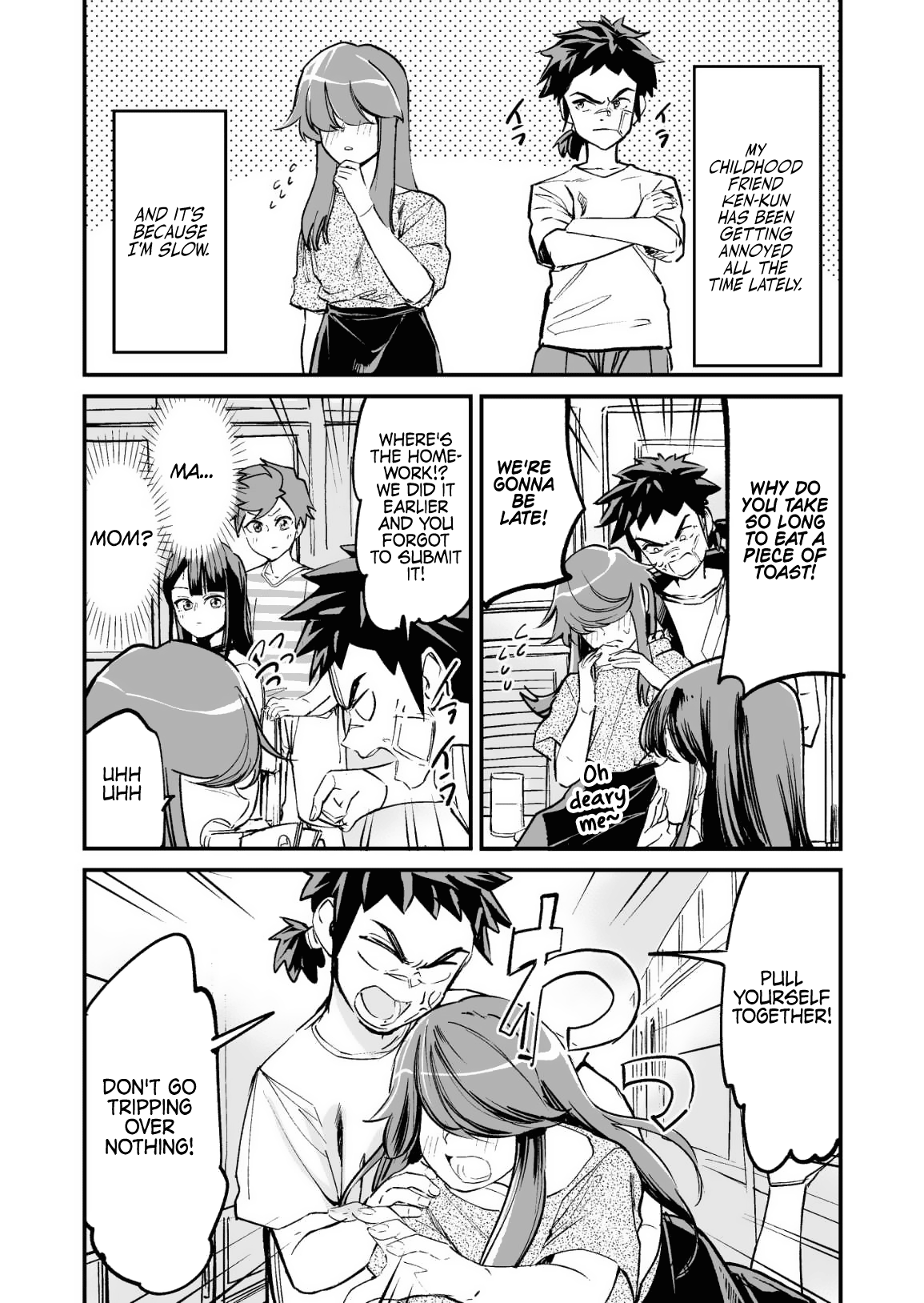 Tsuyokute New Game Na Love Come Chapter 17.1 #1