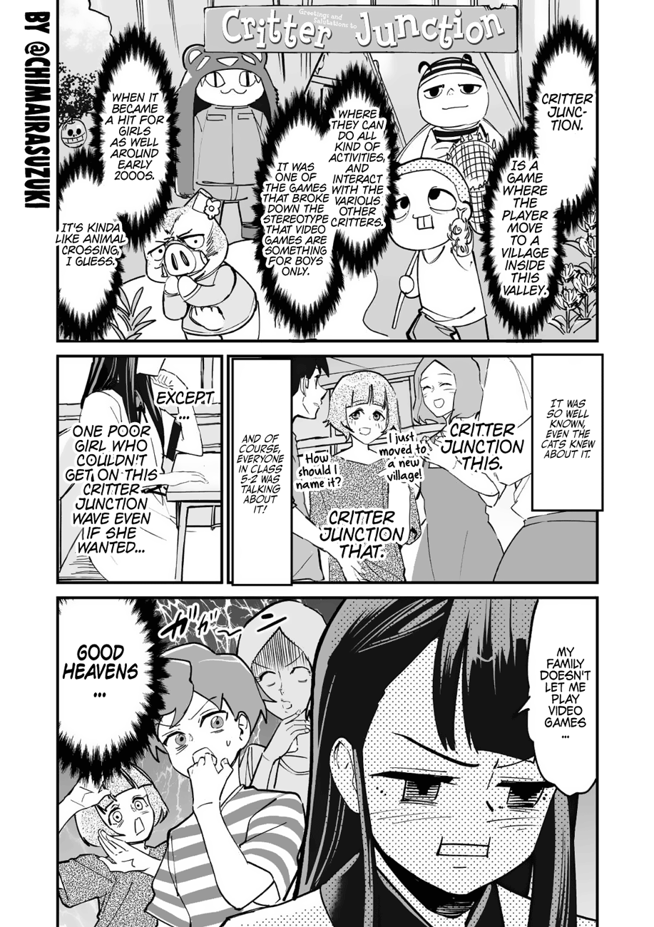 Tsuyokute New Game Na Love Come Chapter 14 #1