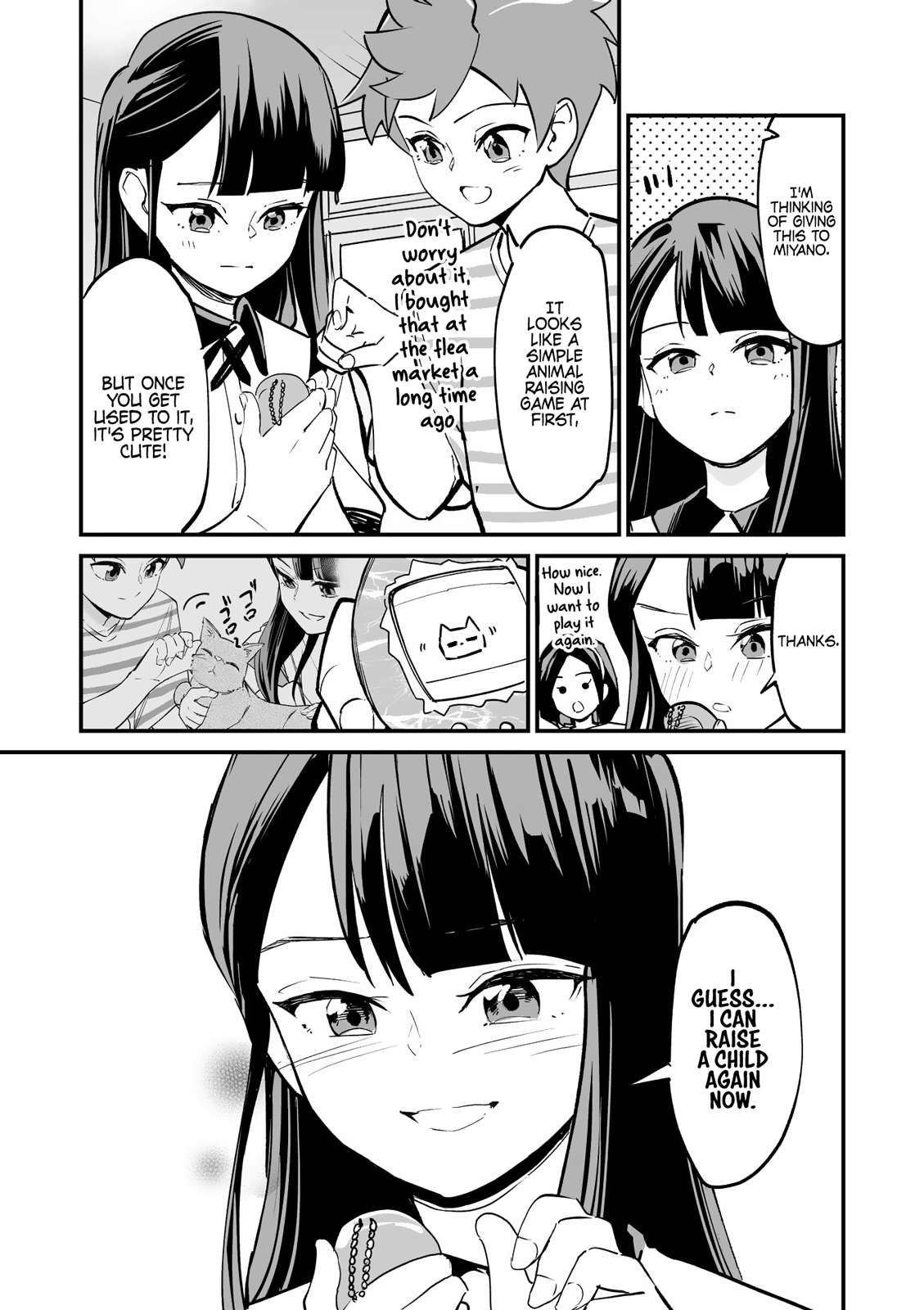 Tsuyokute New Game Na Love Come Chapter 14 #3
