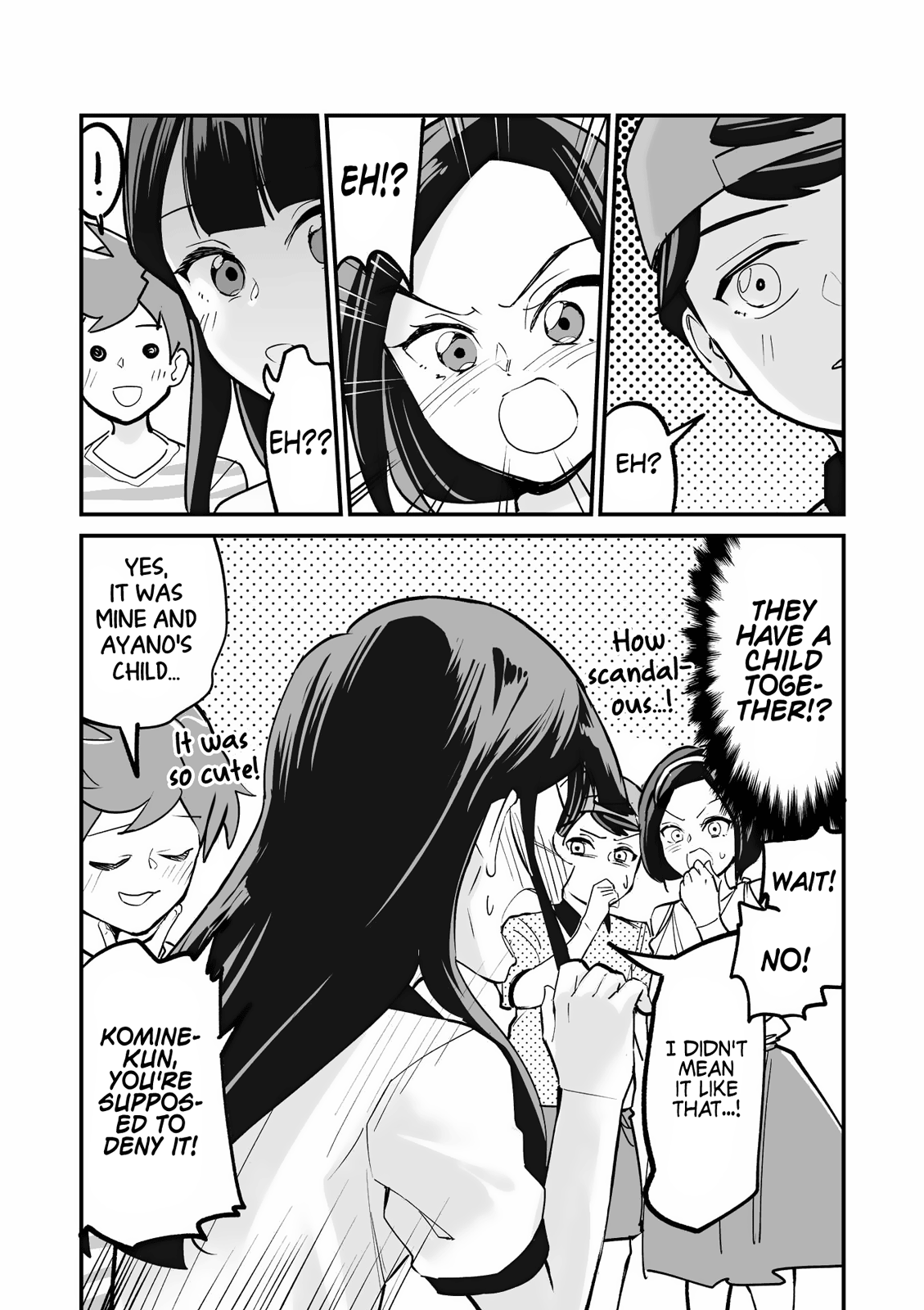 Tsuyokute New Game Na Love Come Chapter 14 #4