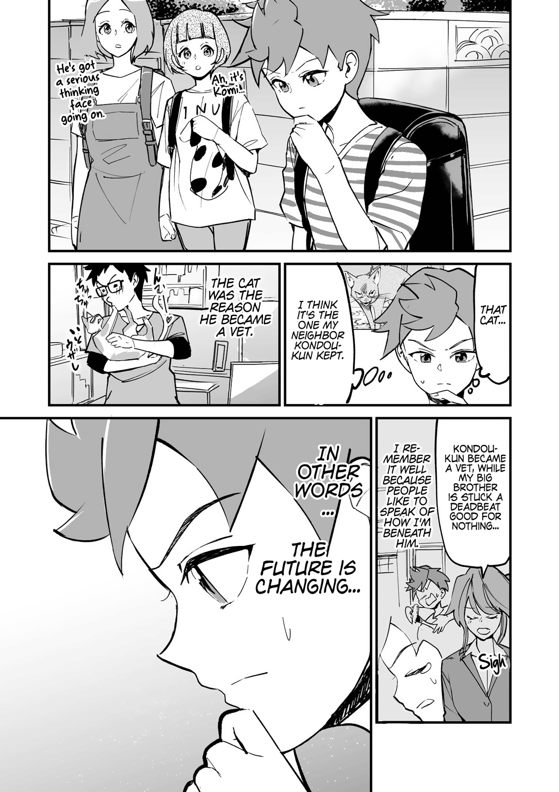 Tsuyokute New Game Na Love Come Chapter 12 #1