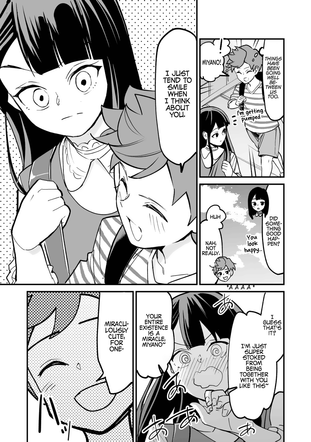 Tsuyokute New Game Na Love Come Chapter 12 #3