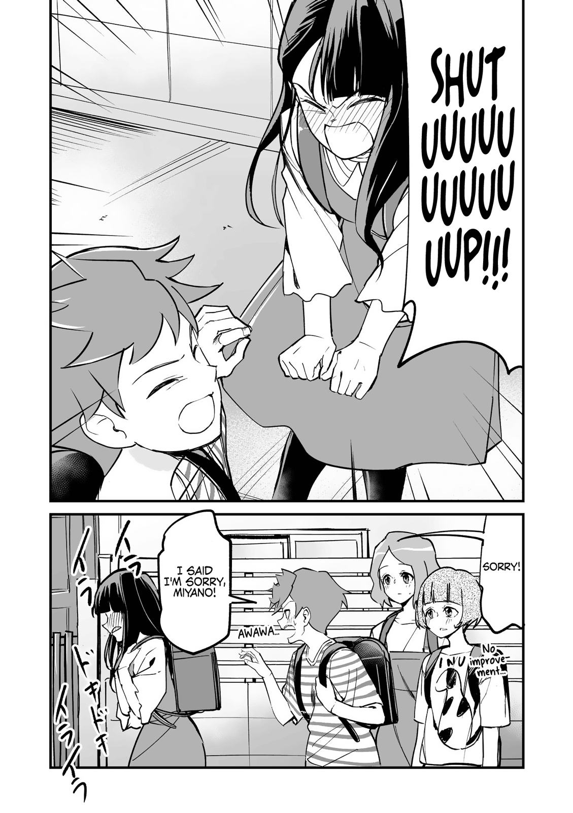 Tsuyokute New Game Na Love Come Chapter 12 #4