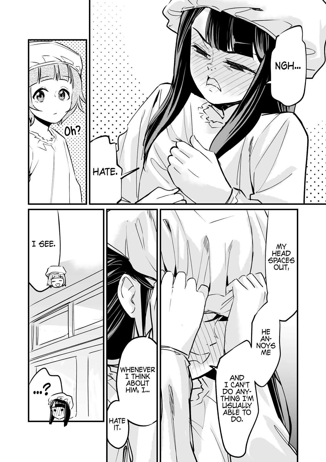 Tsuyokute New Game Na Love Come Chapter 7 #2