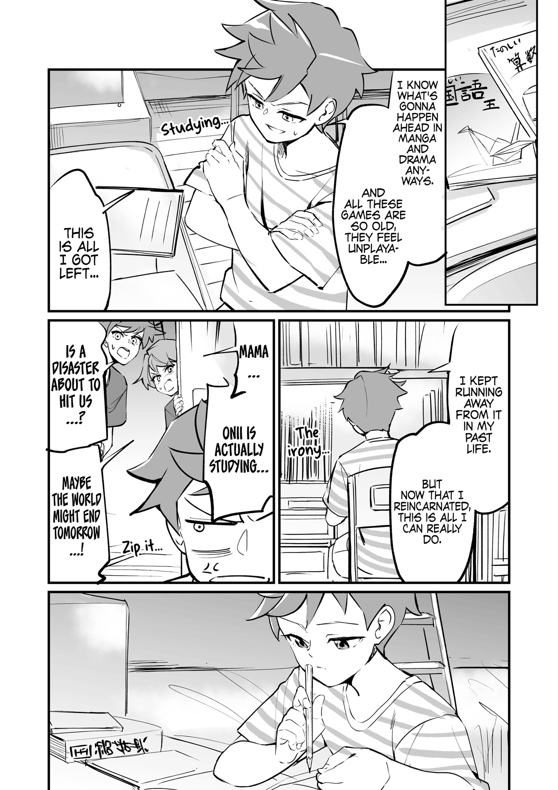 Tsuyokute New Game Na Love Come Chapter 5 #3