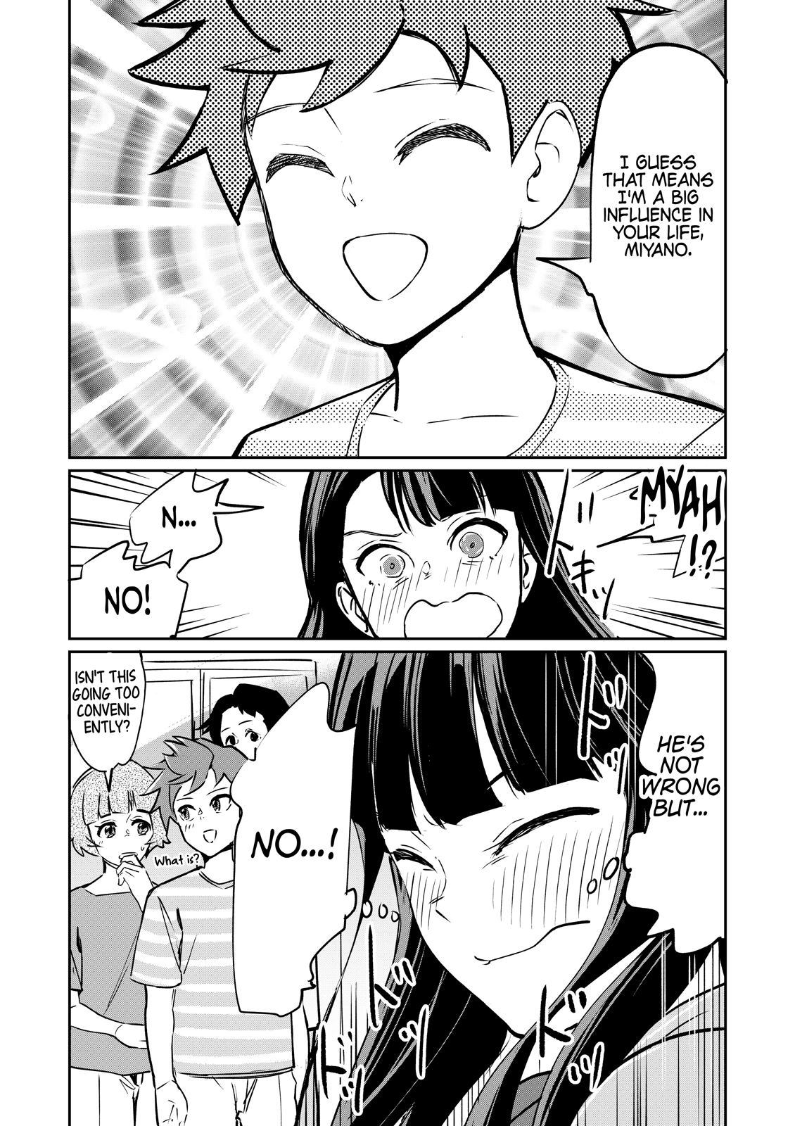 Tsuyokute New Game Na Love Come Chapter 6 #4