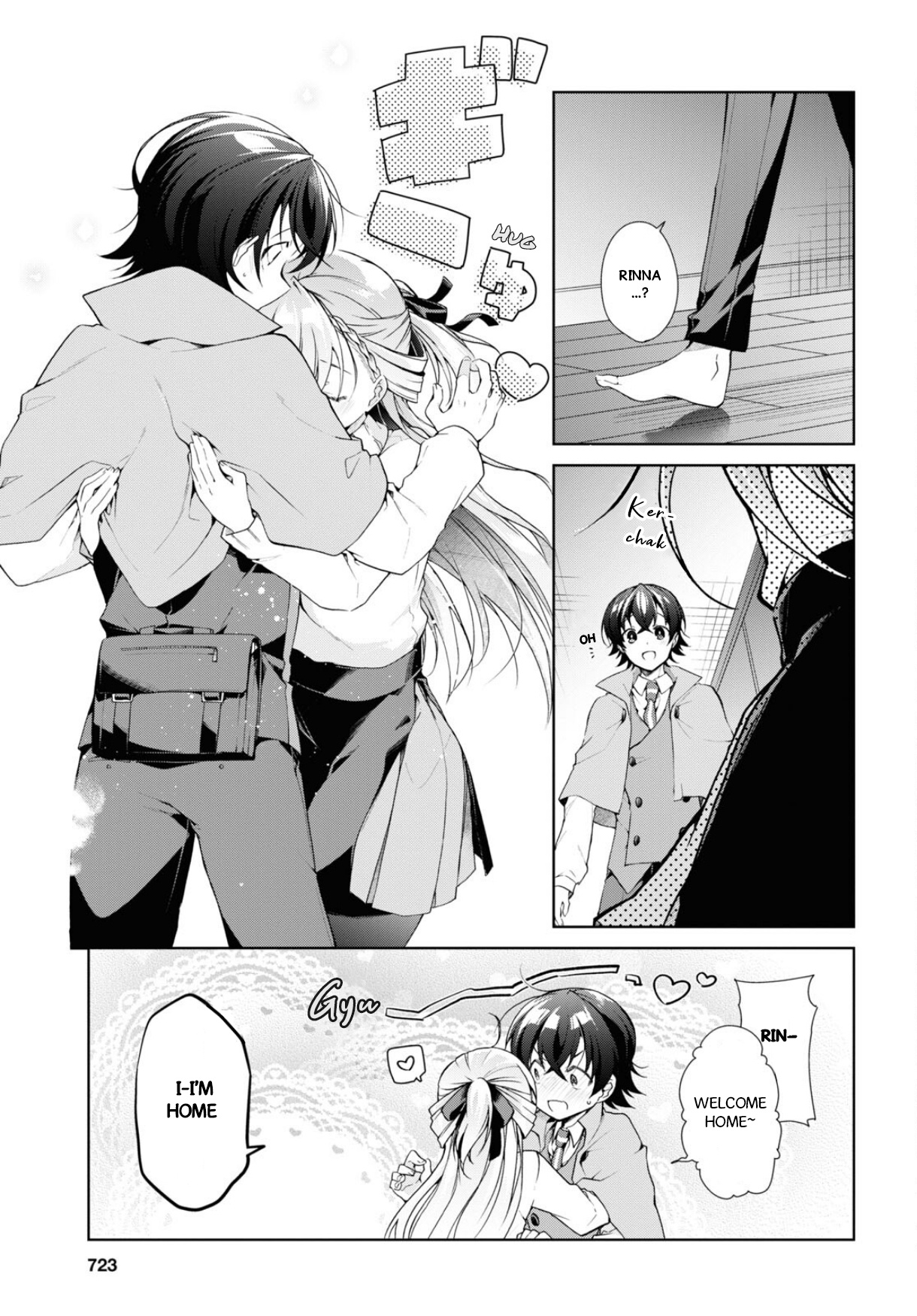 Isshiki-San Wa Koi Wo Shiritai. Chapter 34 #16