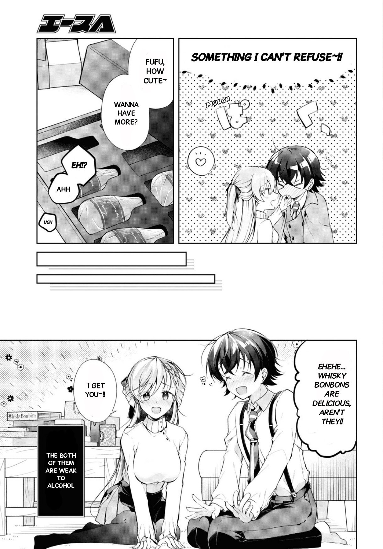 Isshiki-San Wa Koi Wo Shiritai. Chapter 34 #20