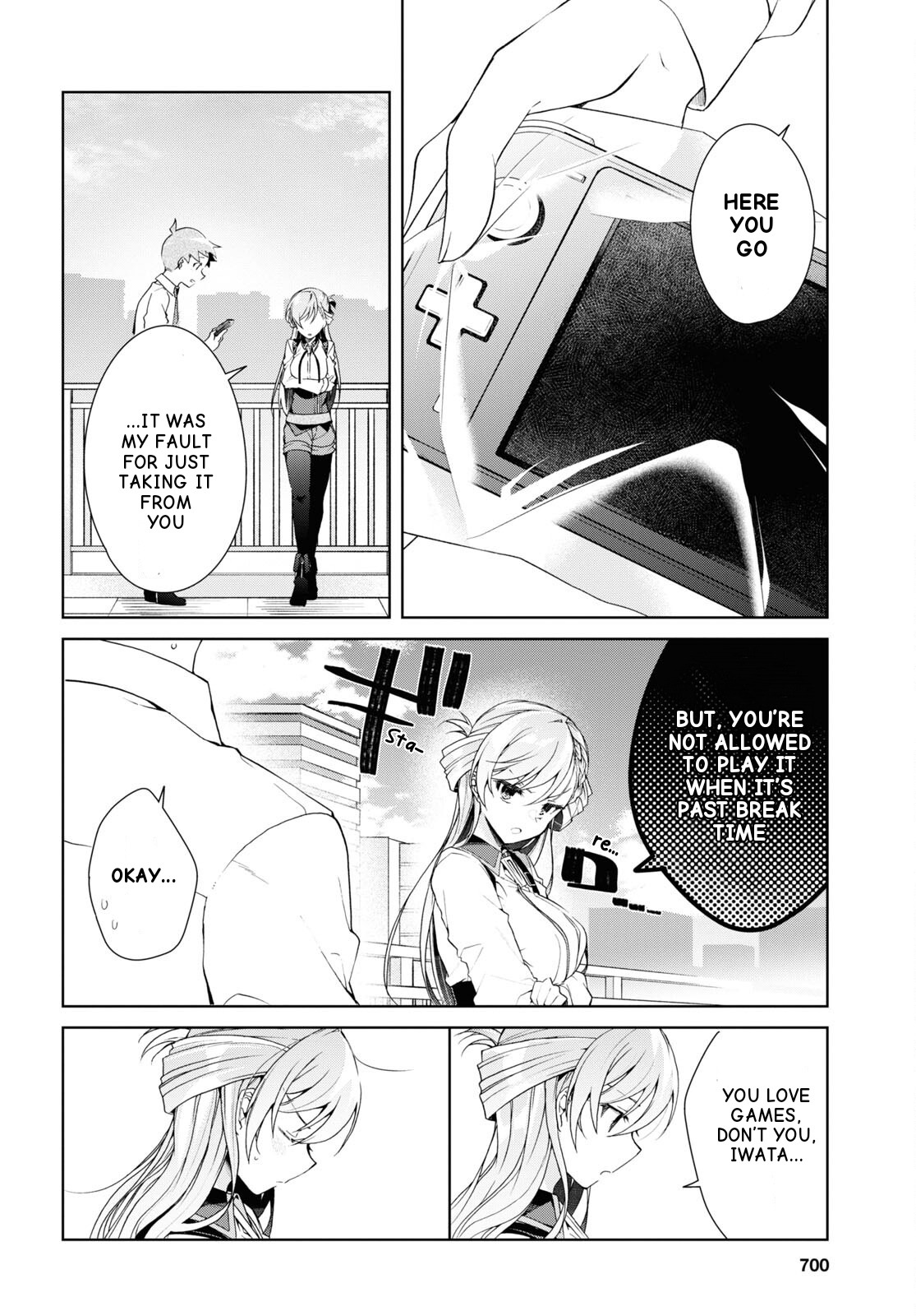 Isshiki-San Wa Koi Wo Shiritai. Chapter 33 #17