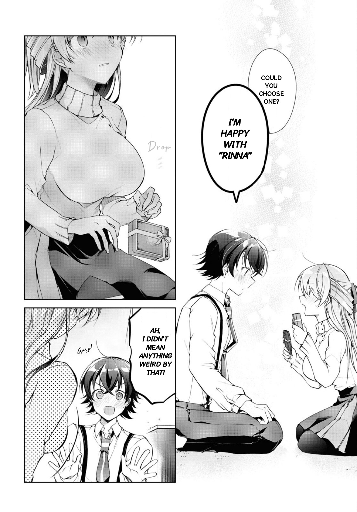 Isshiki-San Wa Koi Wo Shiritai. Chapter 34 #25