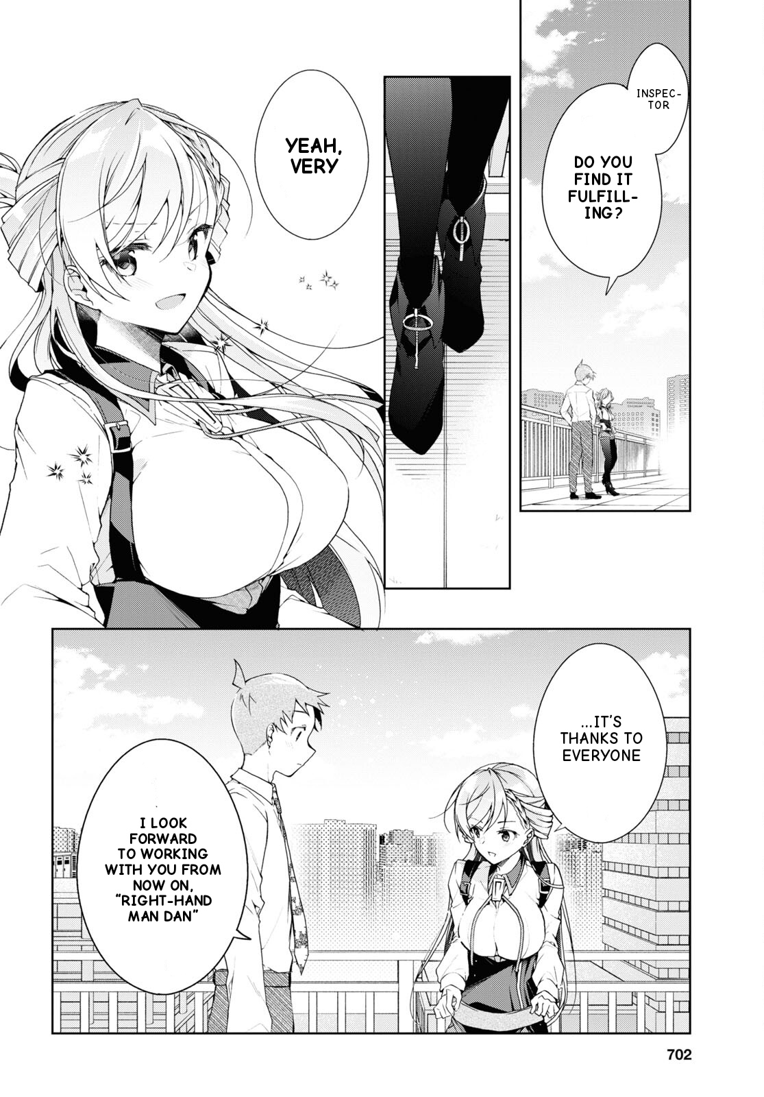 Isshiki-San Wa Koi Wo Shiritai. Chapter 33 #19