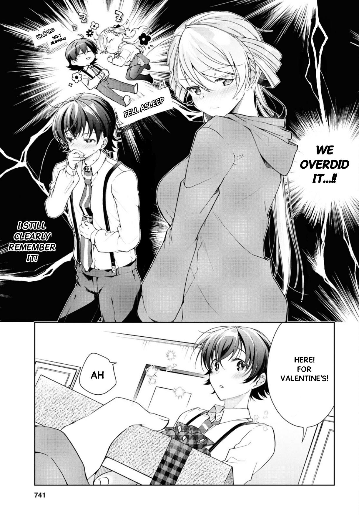 Isshiki-San Wa Koi Wo Shiritai. Chapter 34 #33