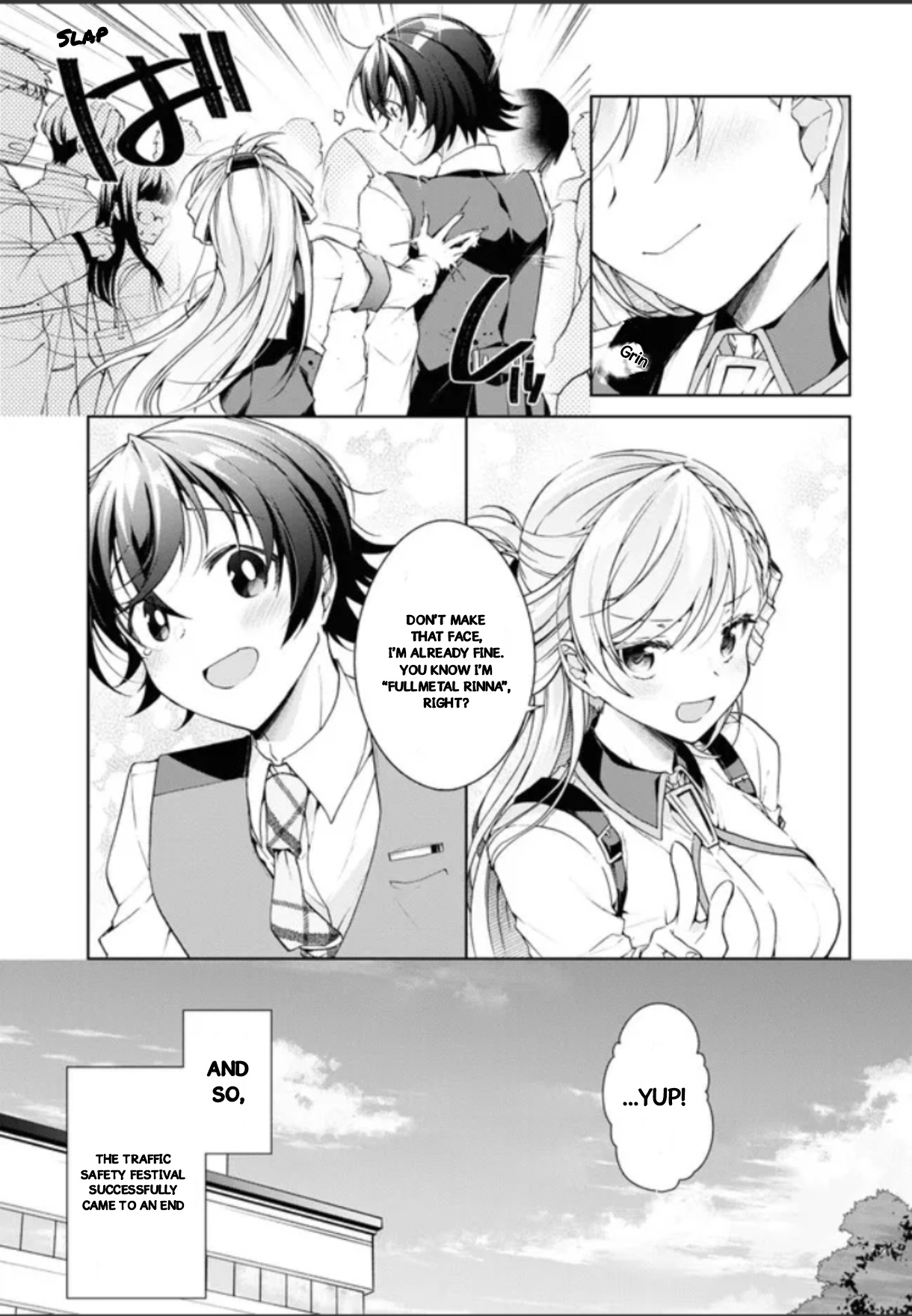 Isshiki-San Wa Koi Wo Shiritai. Chapter 32.5 #21