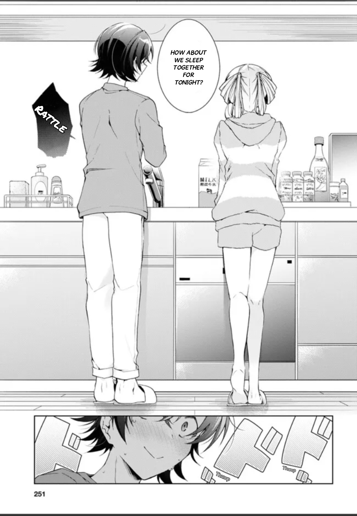 Isshiki-San Wa Koi Wo Shiritai. Chapter 32.5 #25