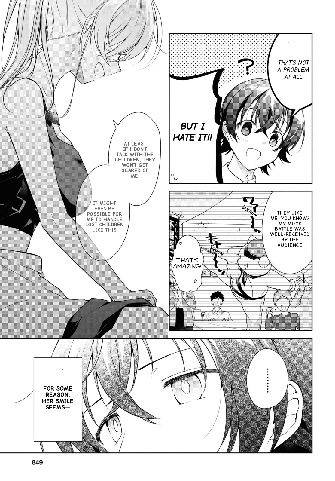 Isshiki-San Wa Koi Wo Shiritai. Chapter 32 #19