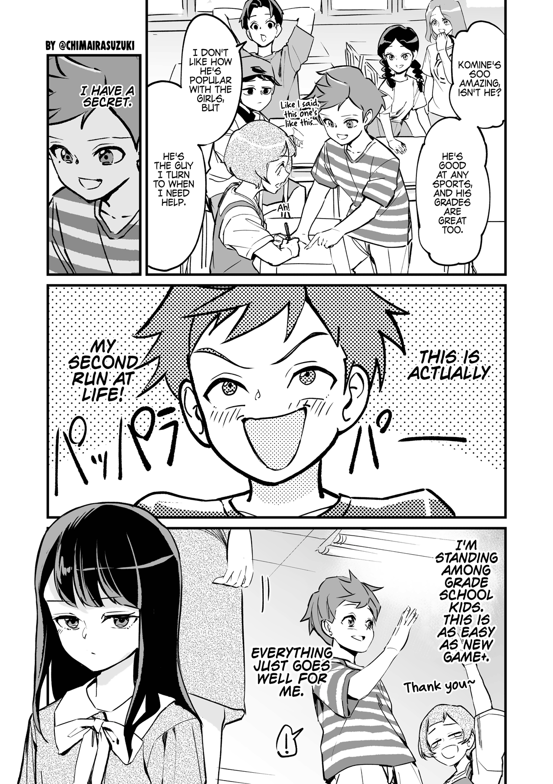 Tsuyokute New Game Na Love Come Chapter 1 #1