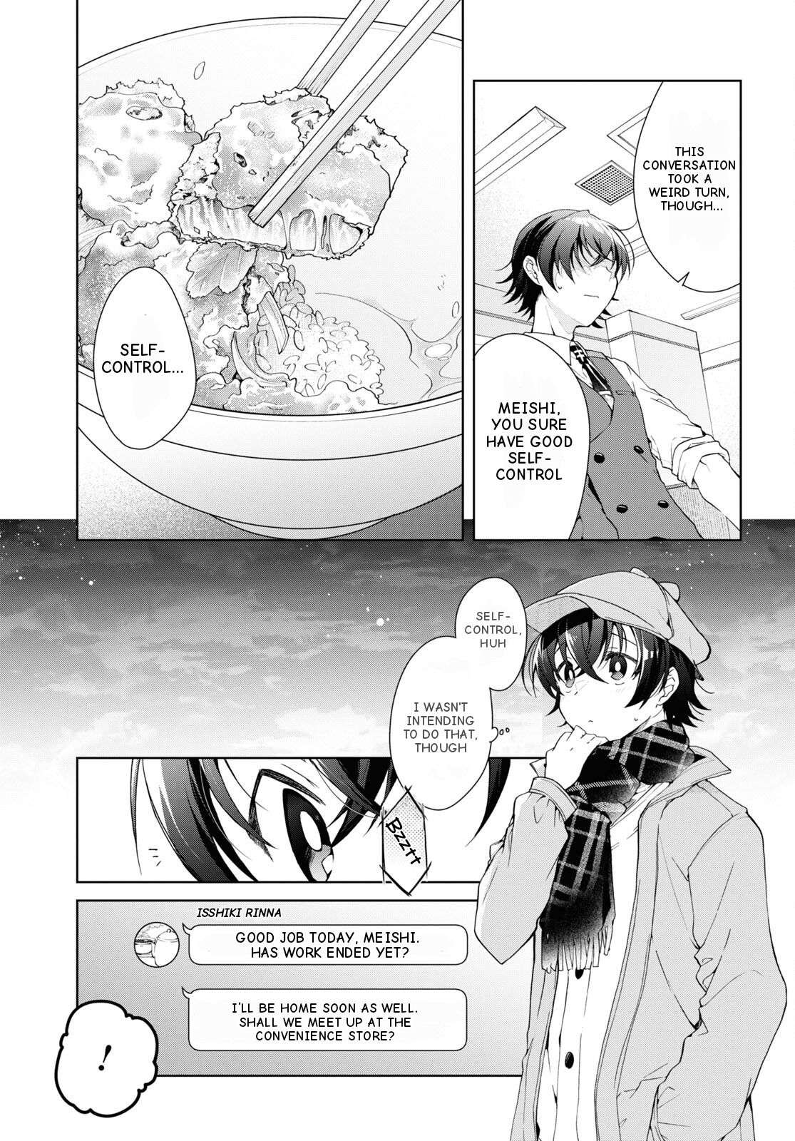 Isshiki-San Wa Koi Wo Shiritai. Chapter 28 #7