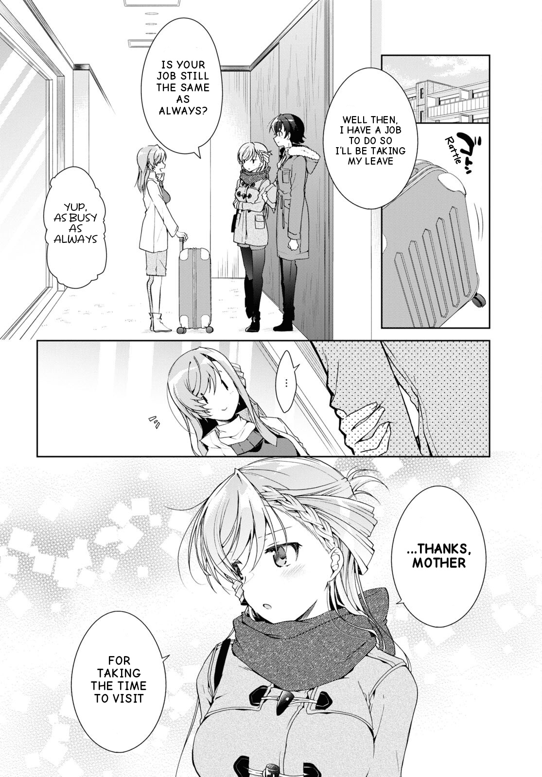 Isshiki-San Wa Koi Wo Shiritai. Chapter 27 #31