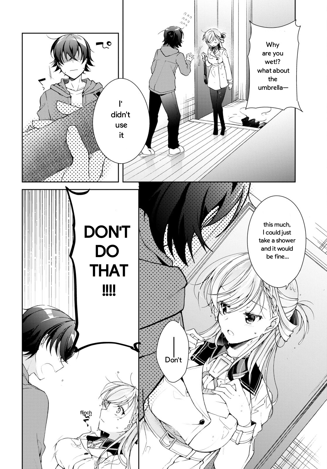 Isshiki-San Wa Koi Wo Shiritai. Chapter 25 #4