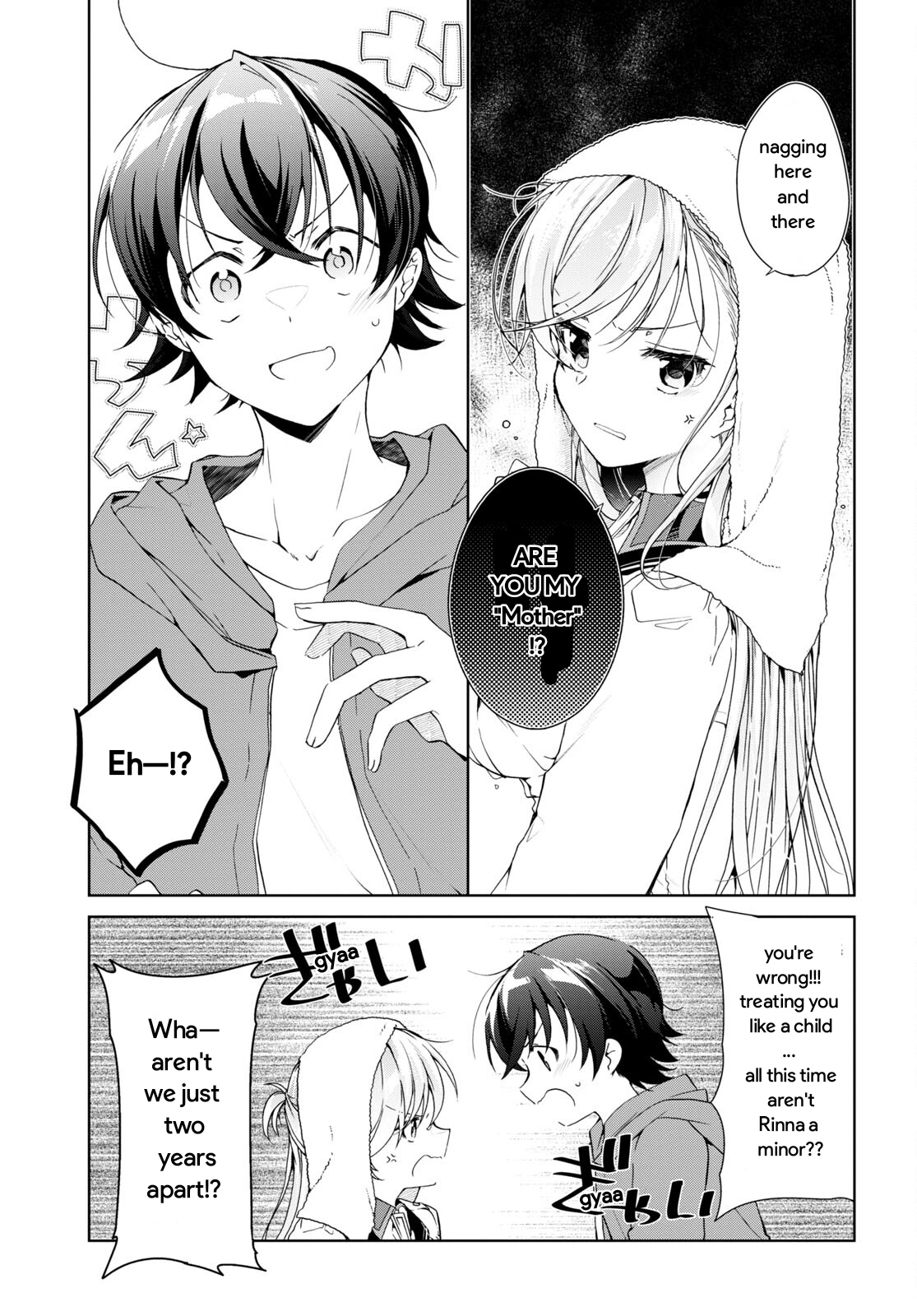 Isshiki-San Wa Koi Wo Shiritai. Chapter 25 #7