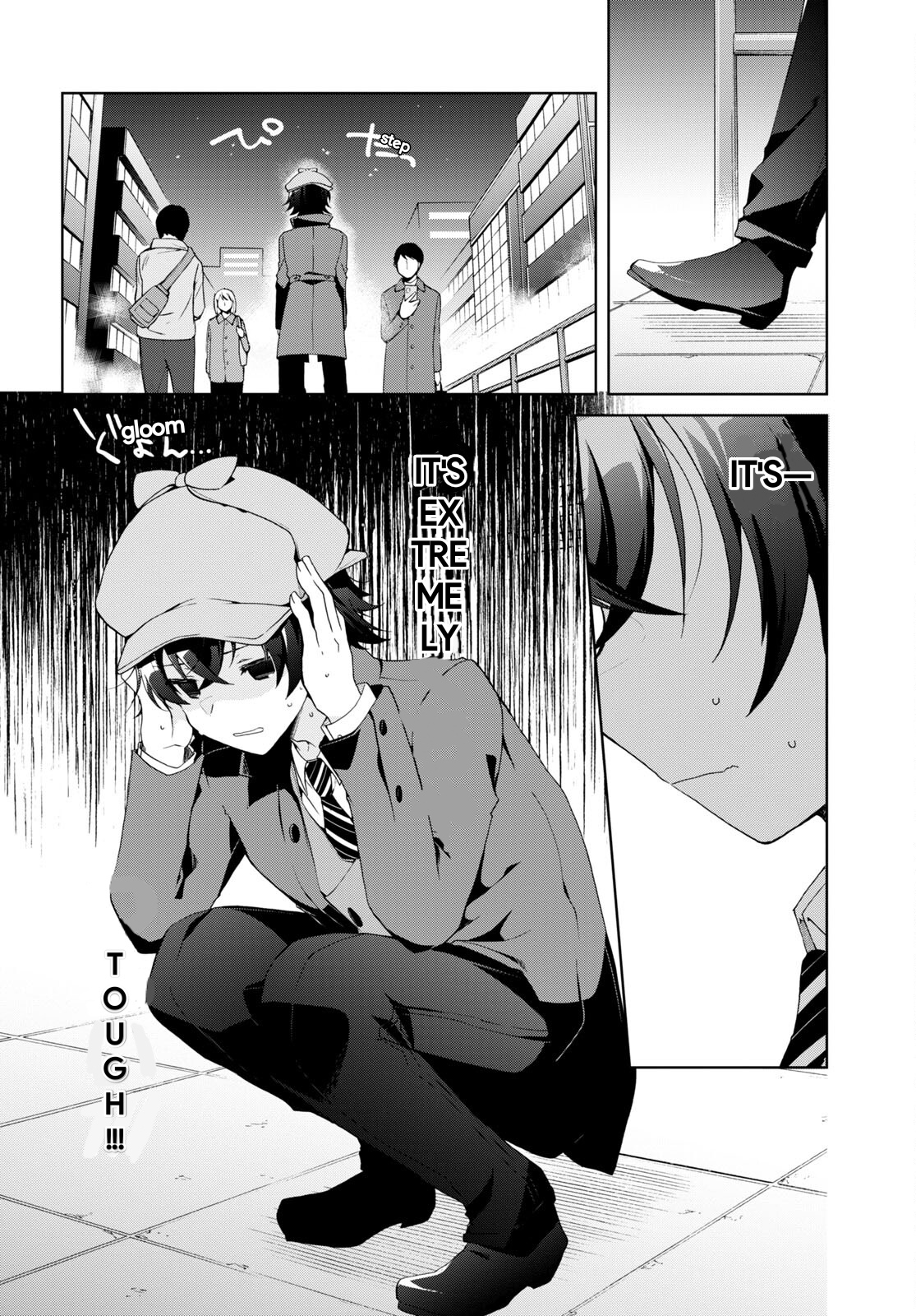 Isshiki-San Wa Koi Wo Shiritai. Chapter 25 #16