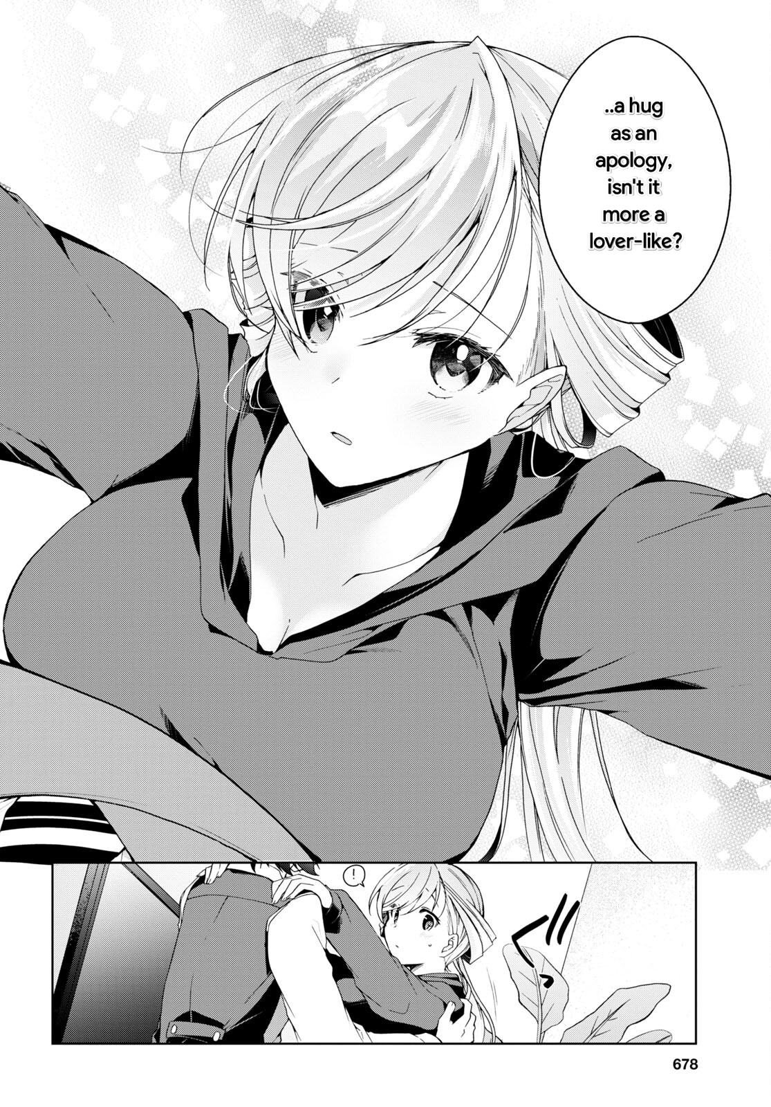 Isshiki-San Wa Koi Wo Shiritai. Chapter 25 #29