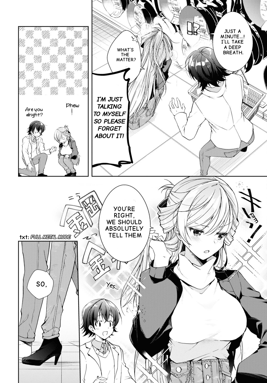 Isshiki-San Wa Koi Wo Shiritai. Chapter 26 #5