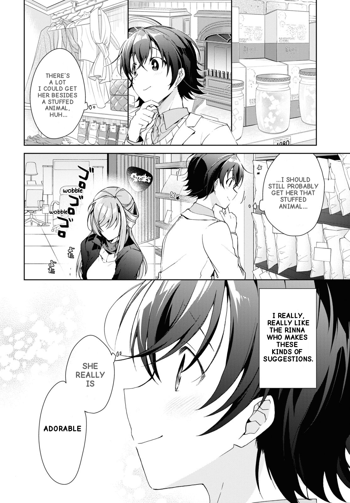 Isshiki-San Wa Koi Wo Shiritai. Chapter 26 #11