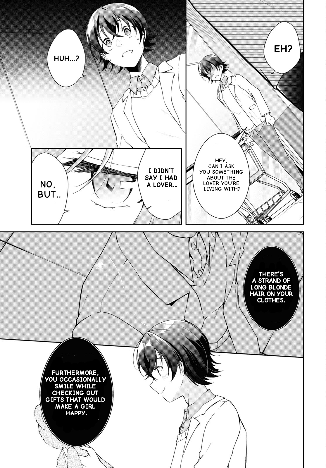 Isshiki-San Wa Koi Wo Shiritai. Chapter 26 #18