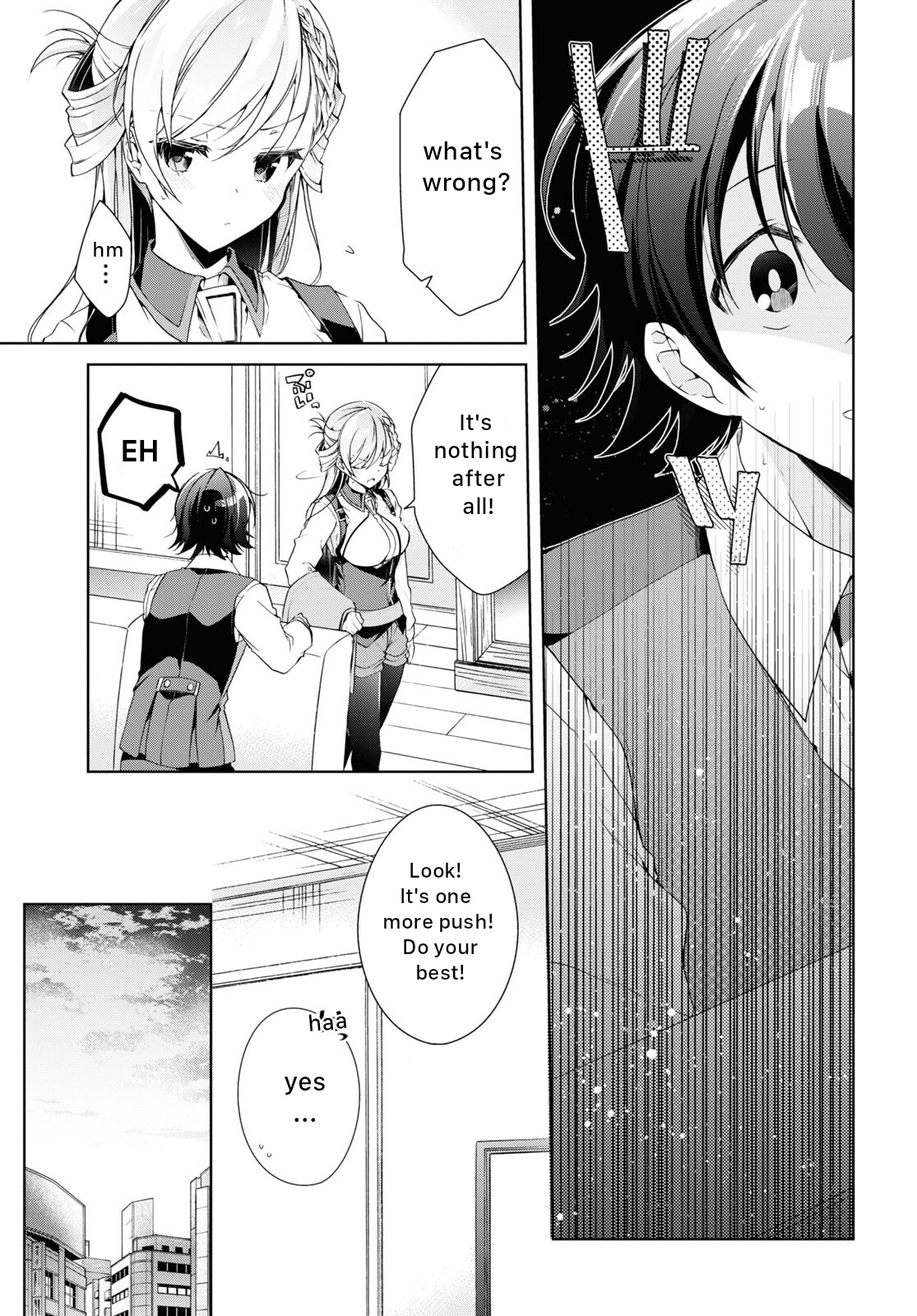 Isshiki-San Wa Koi Wo Shiritai. Chapter 22 #11