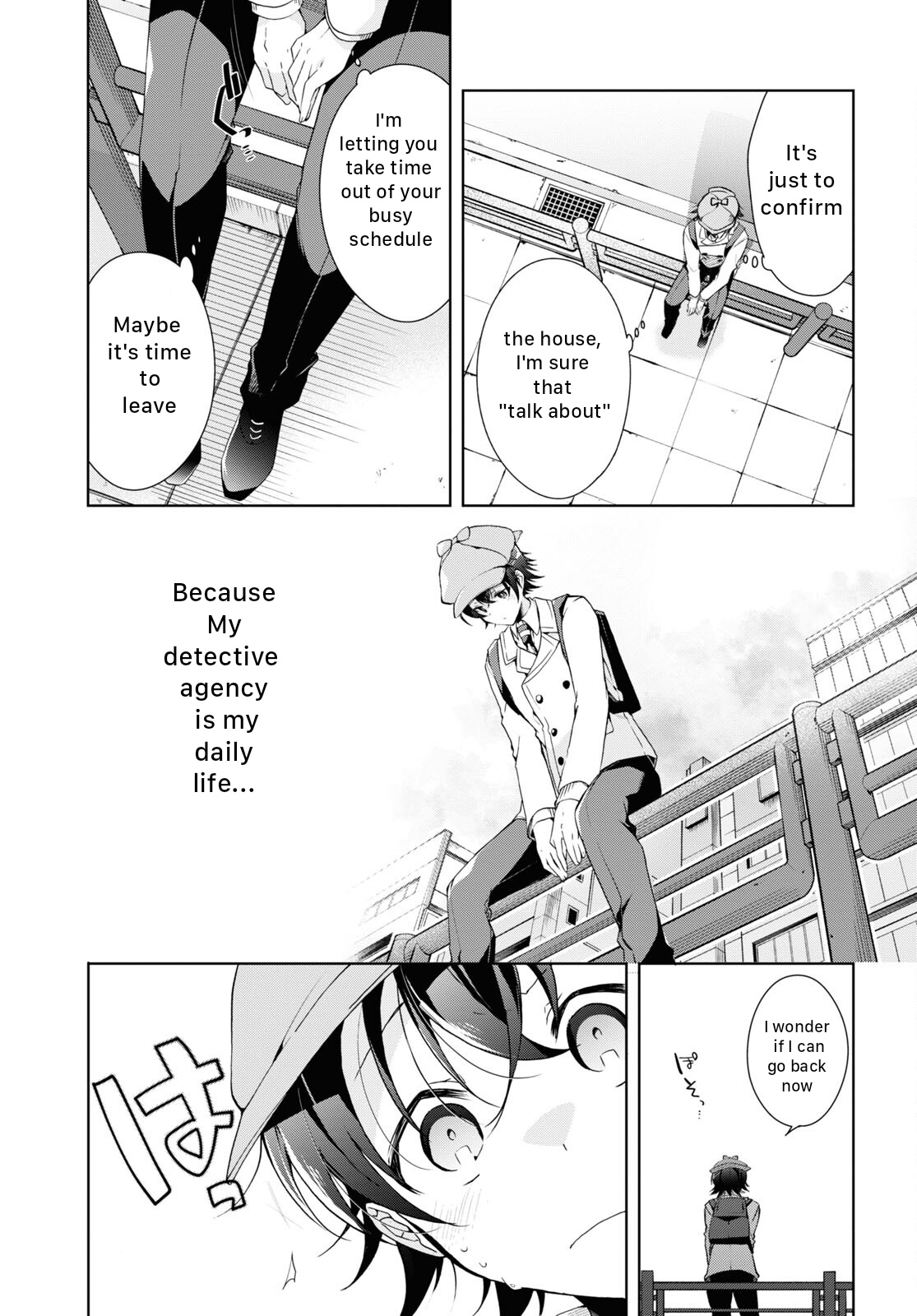 Isshiki-San Wa Koi Wo Shiritai. Chapter 22 #13