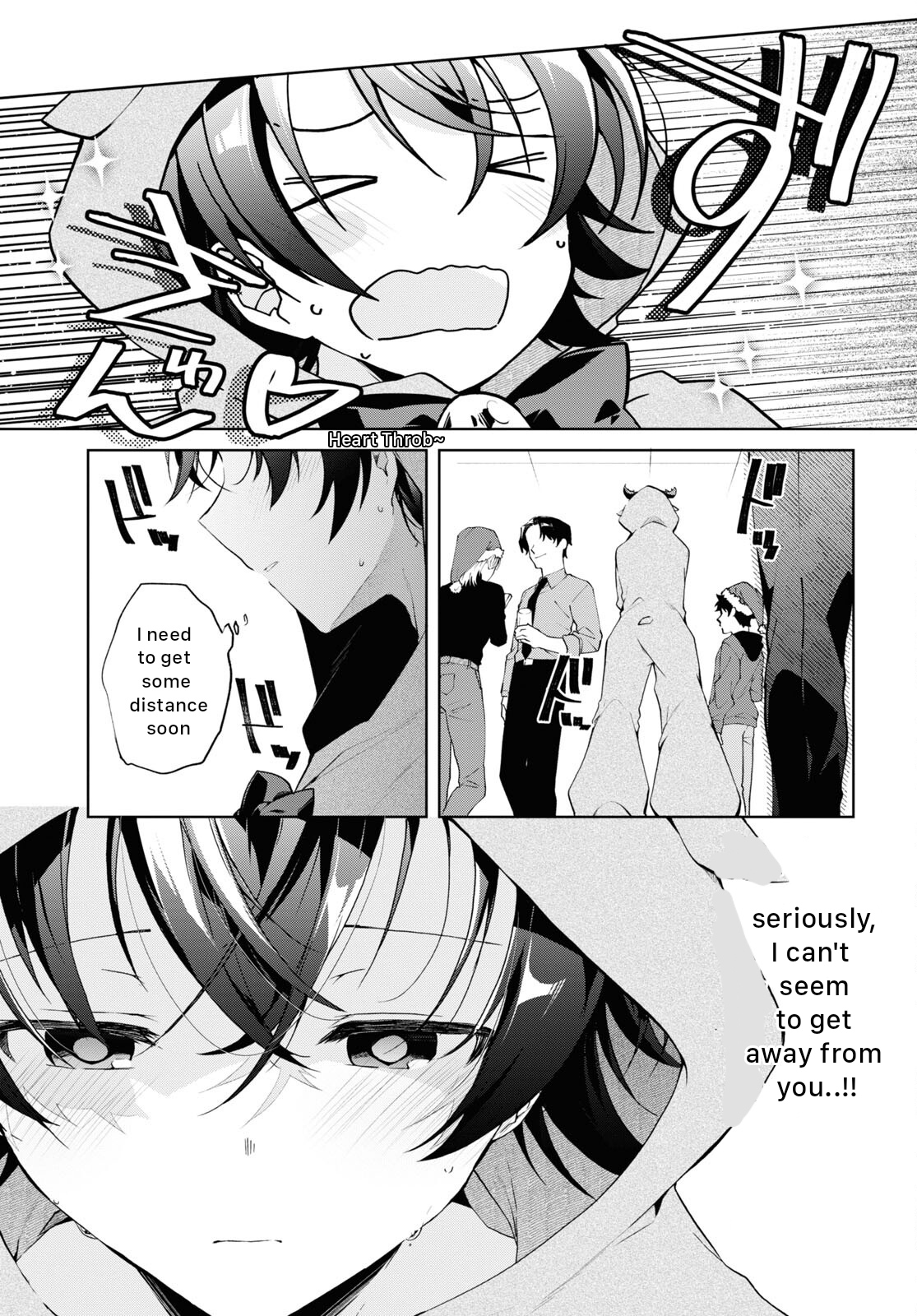 Isshiki-San Wa Koi Wo Shiritai. Chapter 22 #17