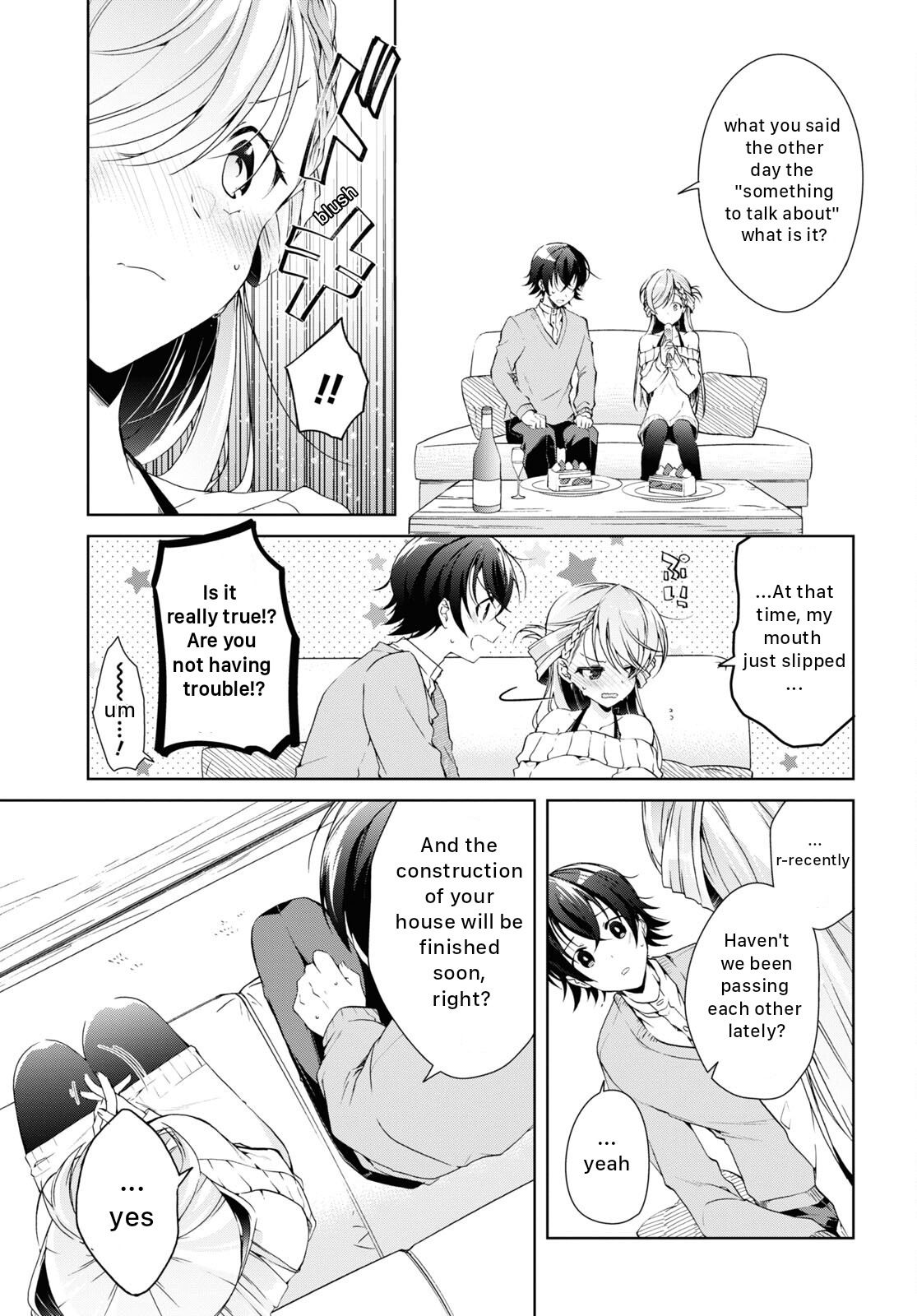 Isshiki-San Wa Koi Wo Shiritai. Chapter 22 #23