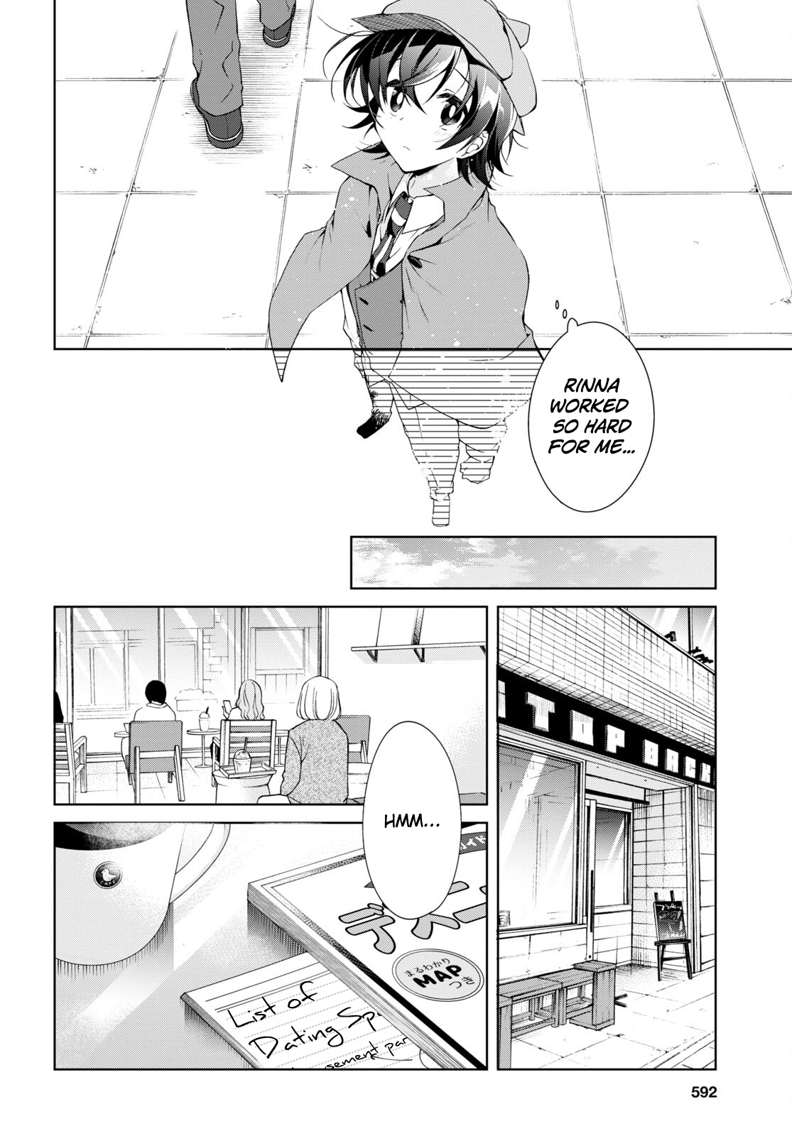 Isshiki-San Wa Koi Wo Shiritai. Chapter 15 #6