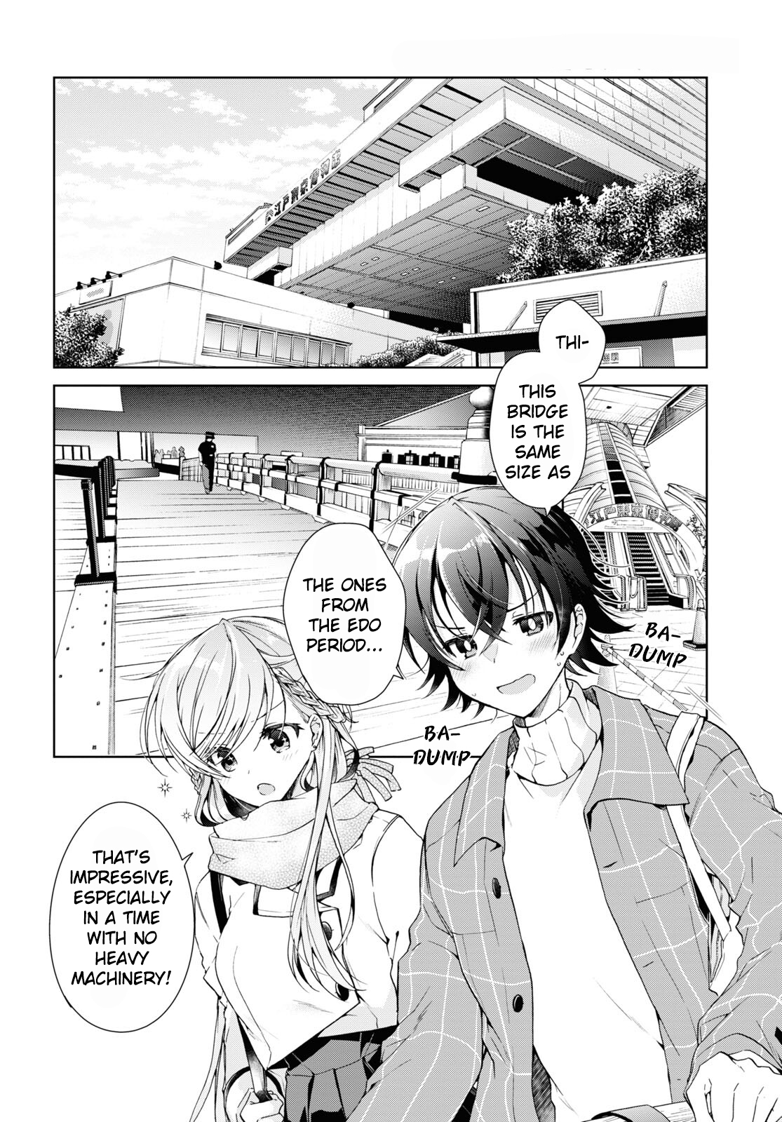 Isshiki-San Wa Koi Wo Shiritai. Chapter 16 #4