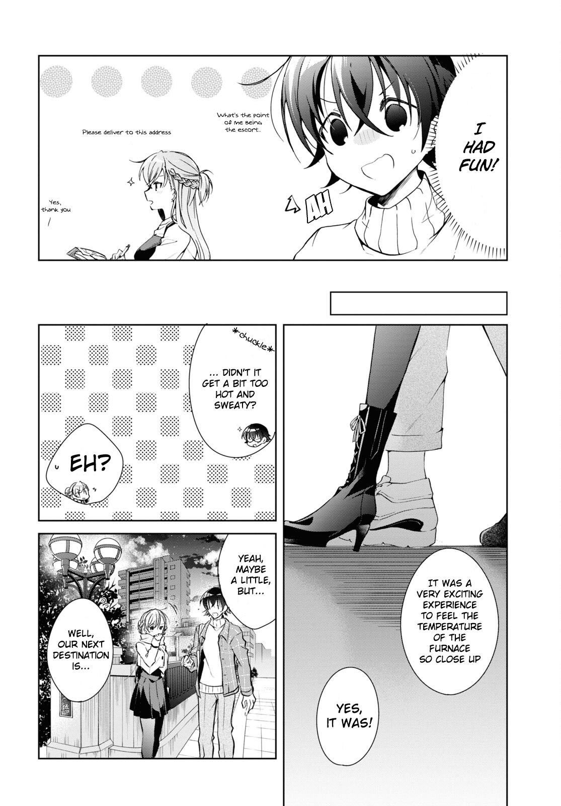 Isshiki-San Wa Koi Wo Shiritai. Chapter 16 #24