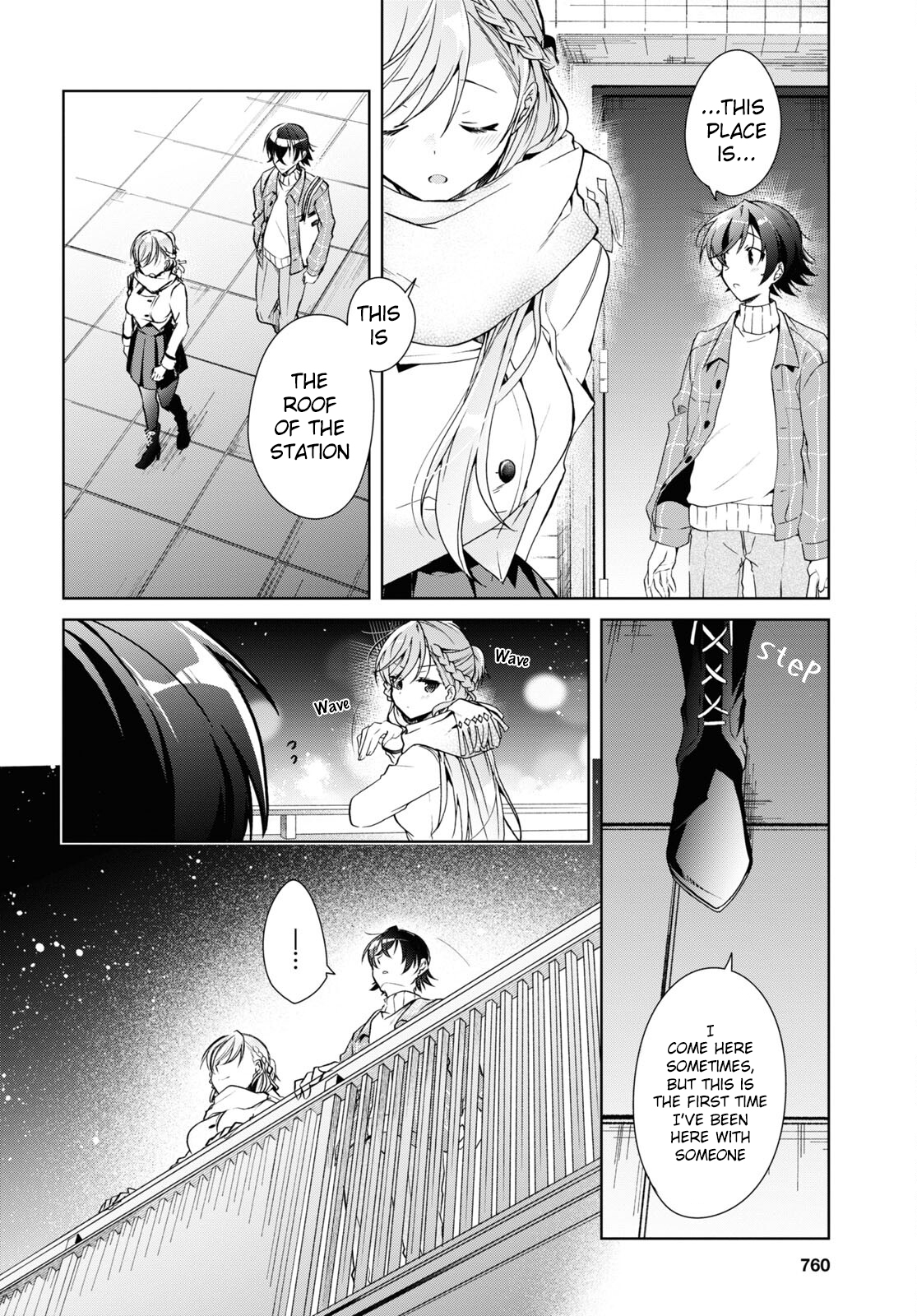 Isshiki-San Wa Koi Wo Shiritai. Chapter 16 #28