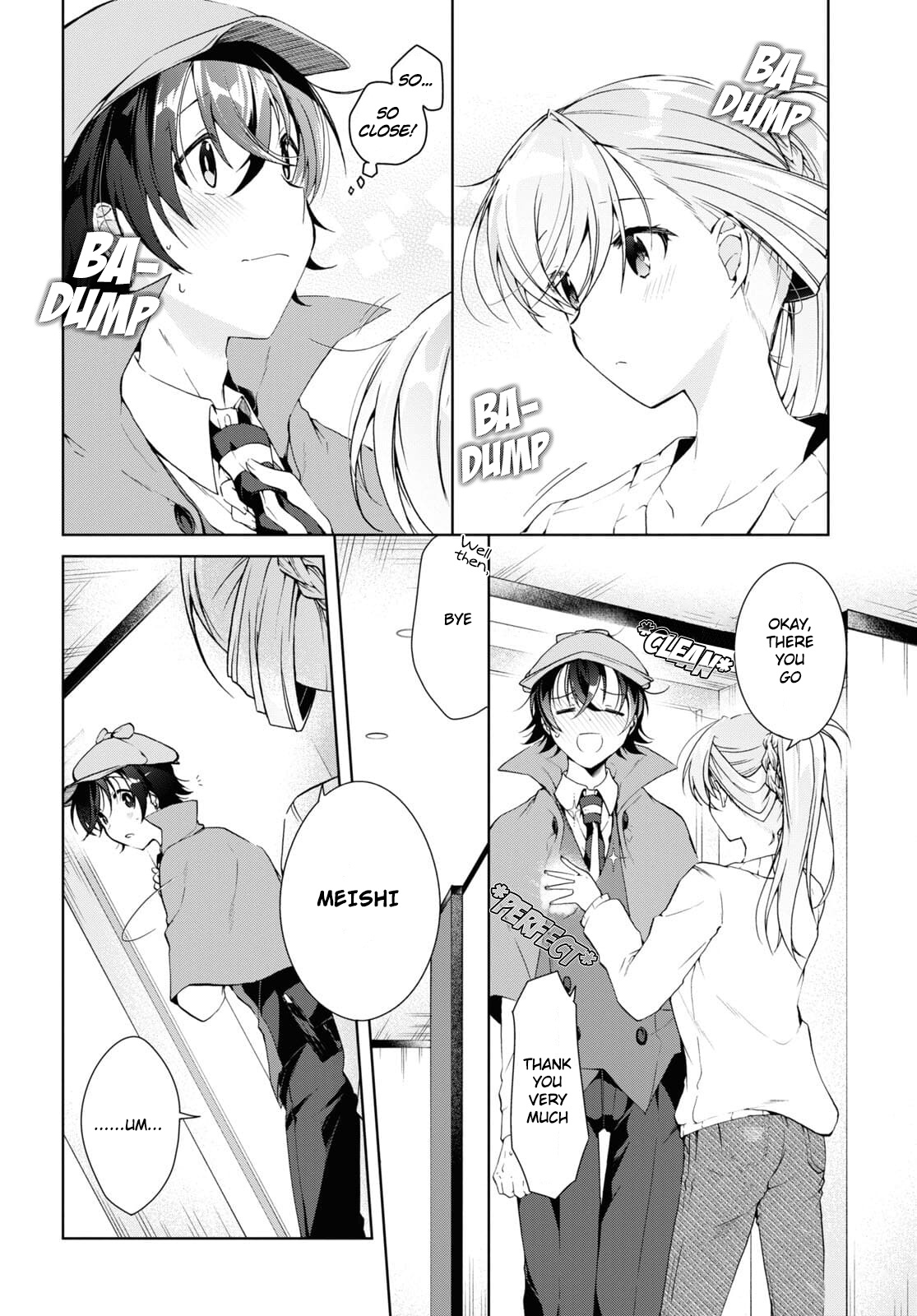 Isshiki-San Wa Koi Wo Shiritai. Chapter 14 #2