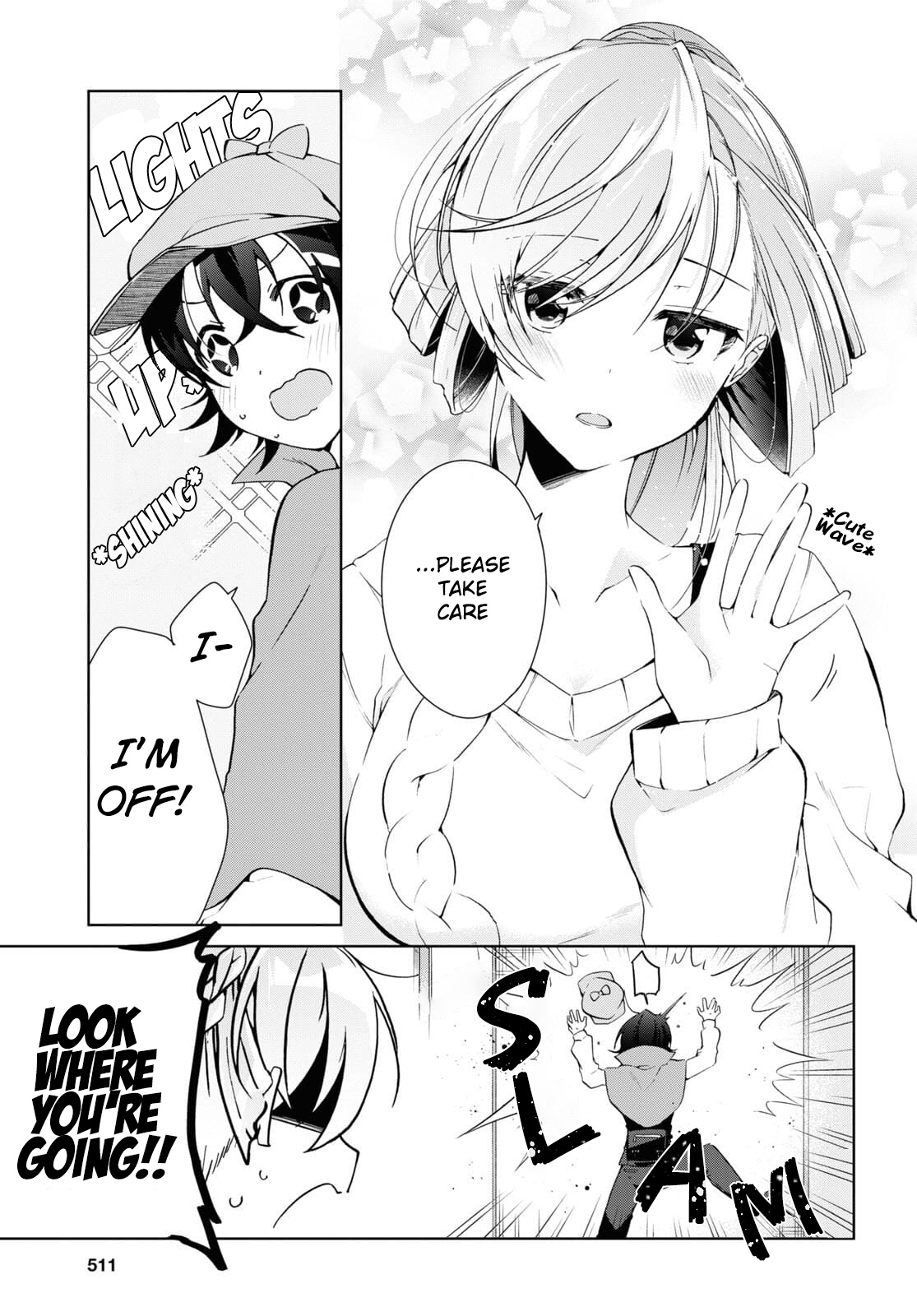 Isshiki-San Wa Koi Wo Shiritai. Chapter 14 #3